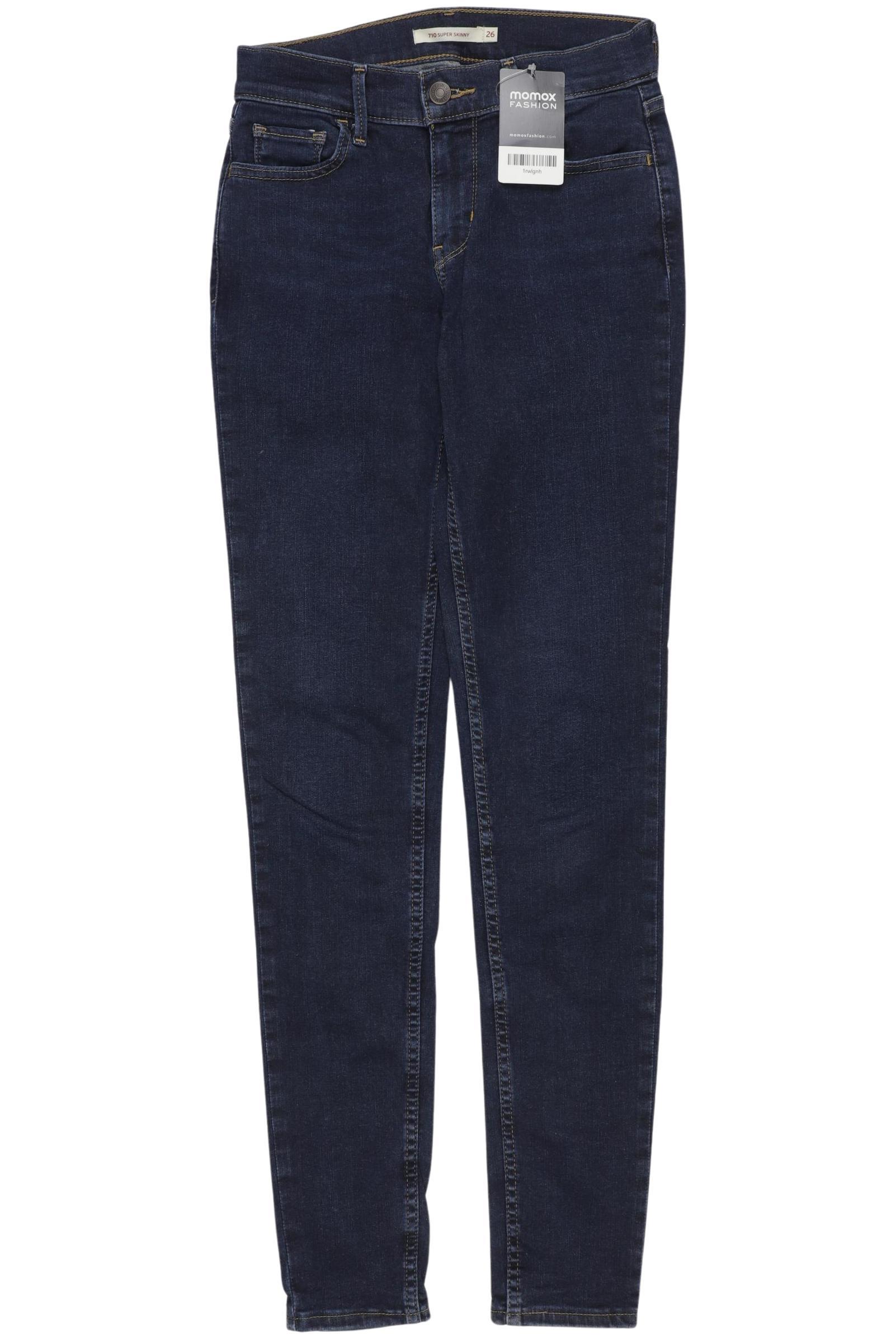 

Levis Damen Jeans, marineblau, Gr. 26