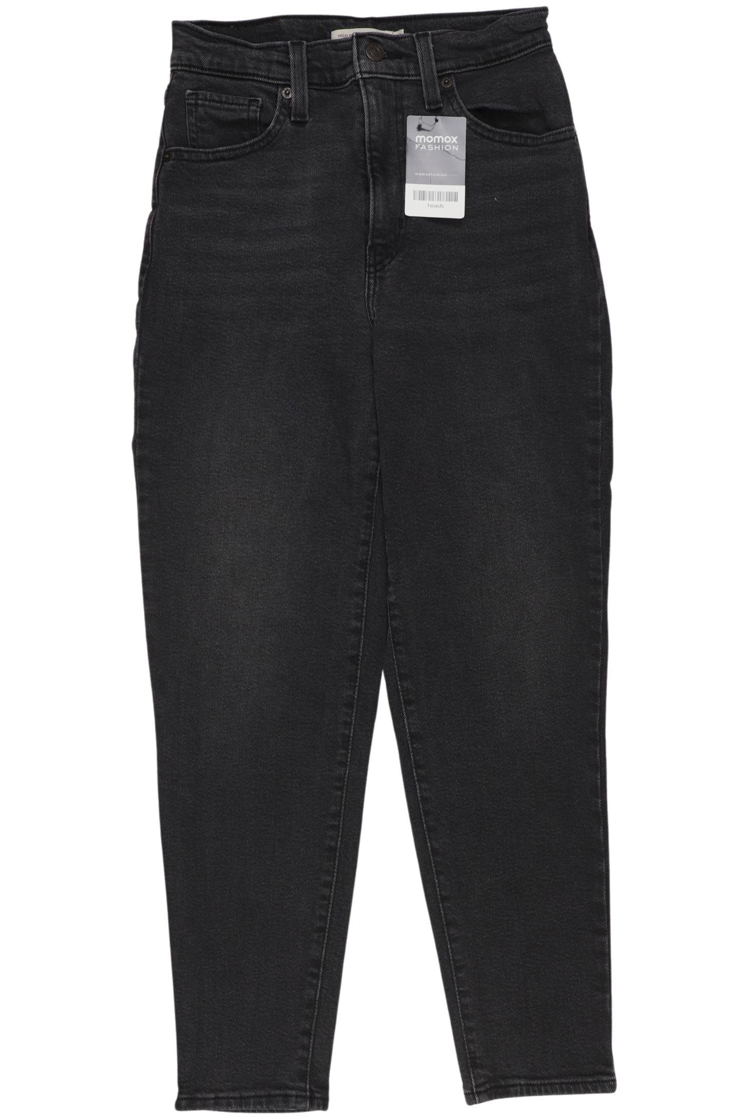 

Levis Damen Jeans, schwarz, Gr. 25