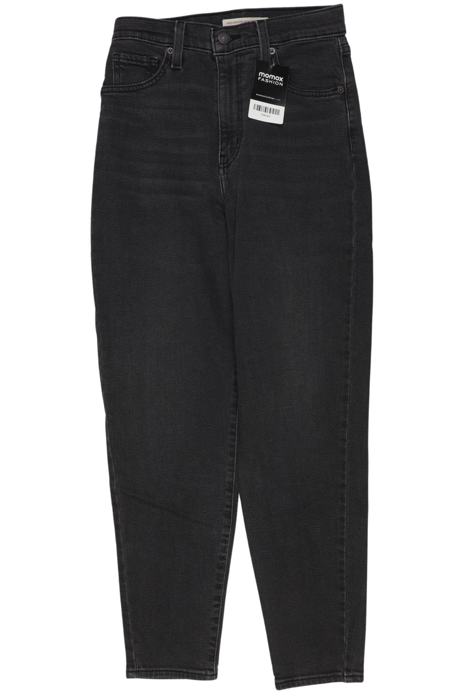 

Levis Damen Jeans, schwarz, Gr. 25