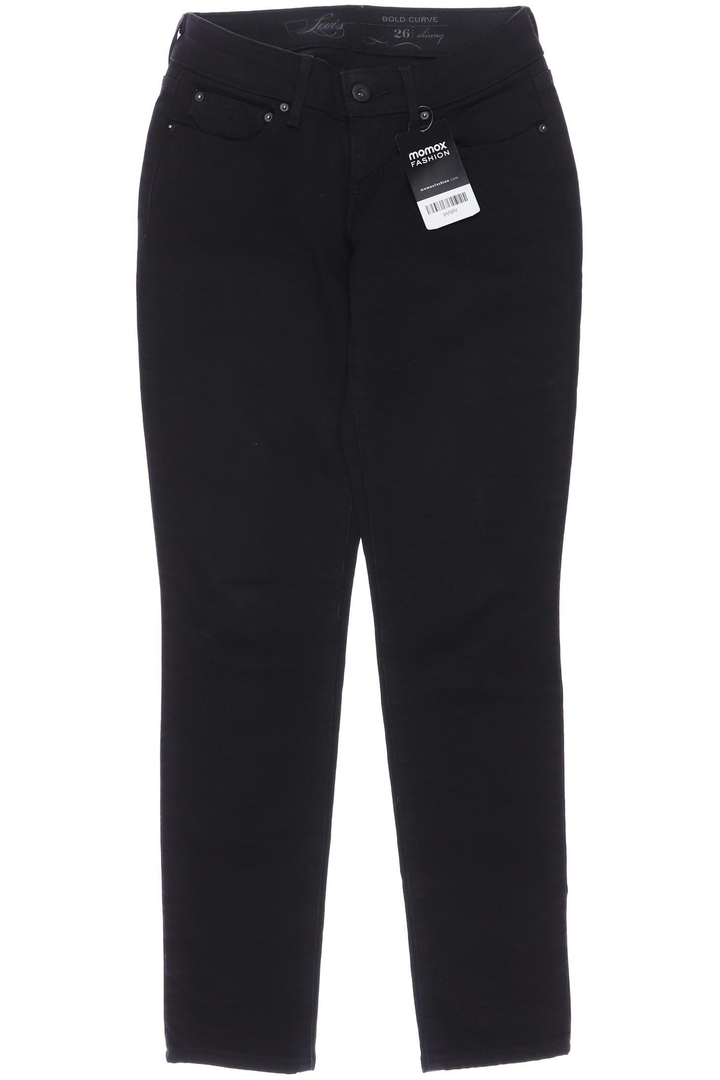 

Levis Damen Jeans, schwarz, Gr. 26