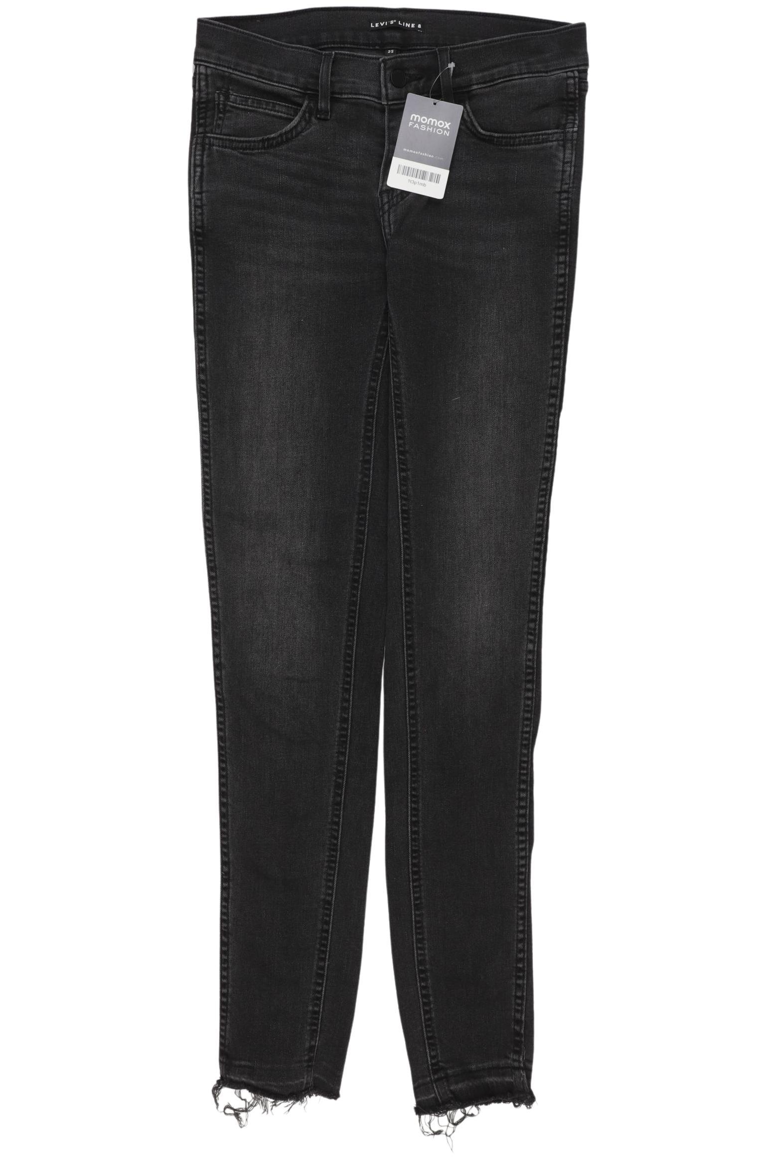 

Levis Damen Jeans, schwarz, Gr. 25
