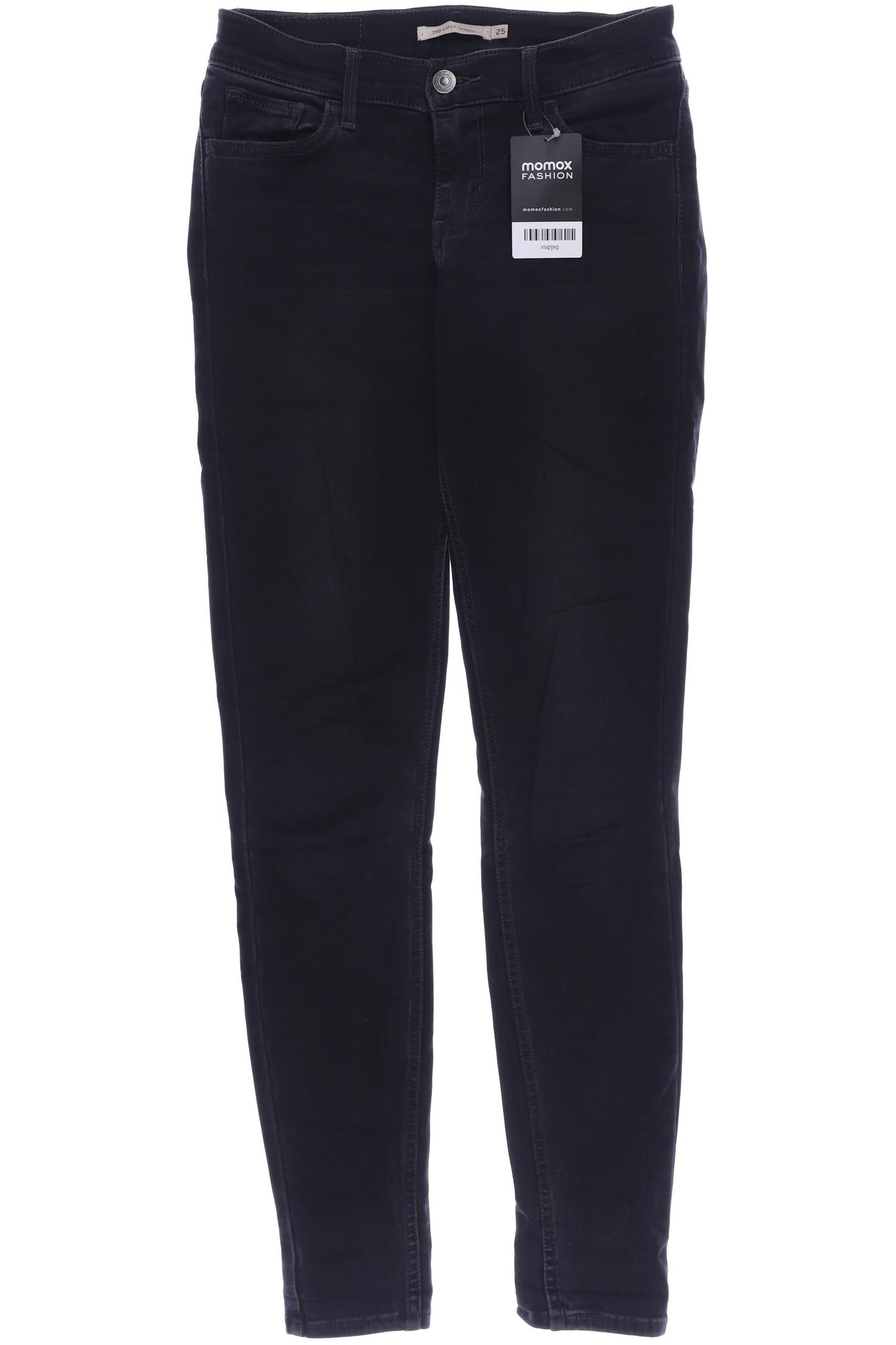 

Levis Damen Jeans, schwarz