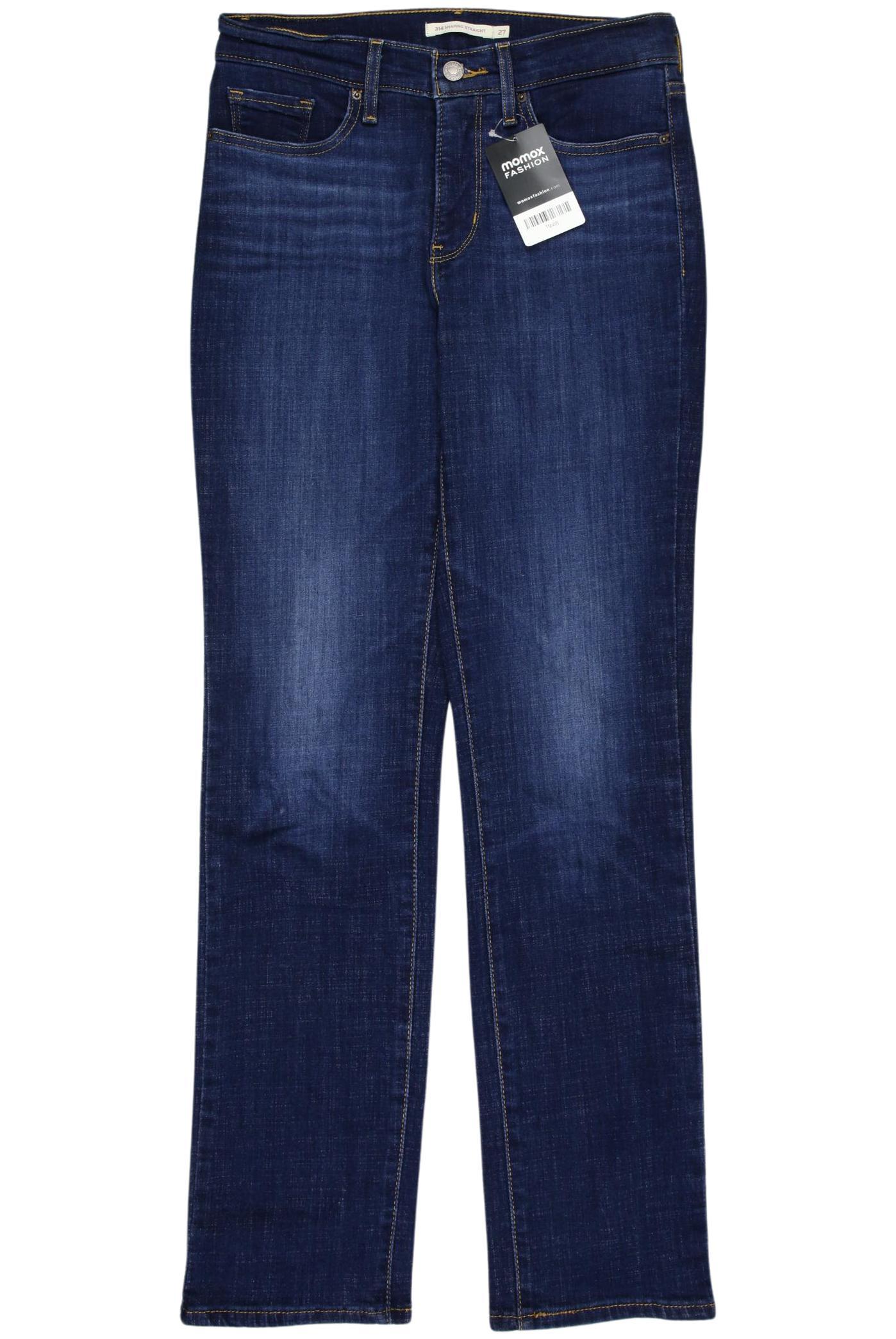 

Levis Damen Jeans, marineblau, Gr. 27
