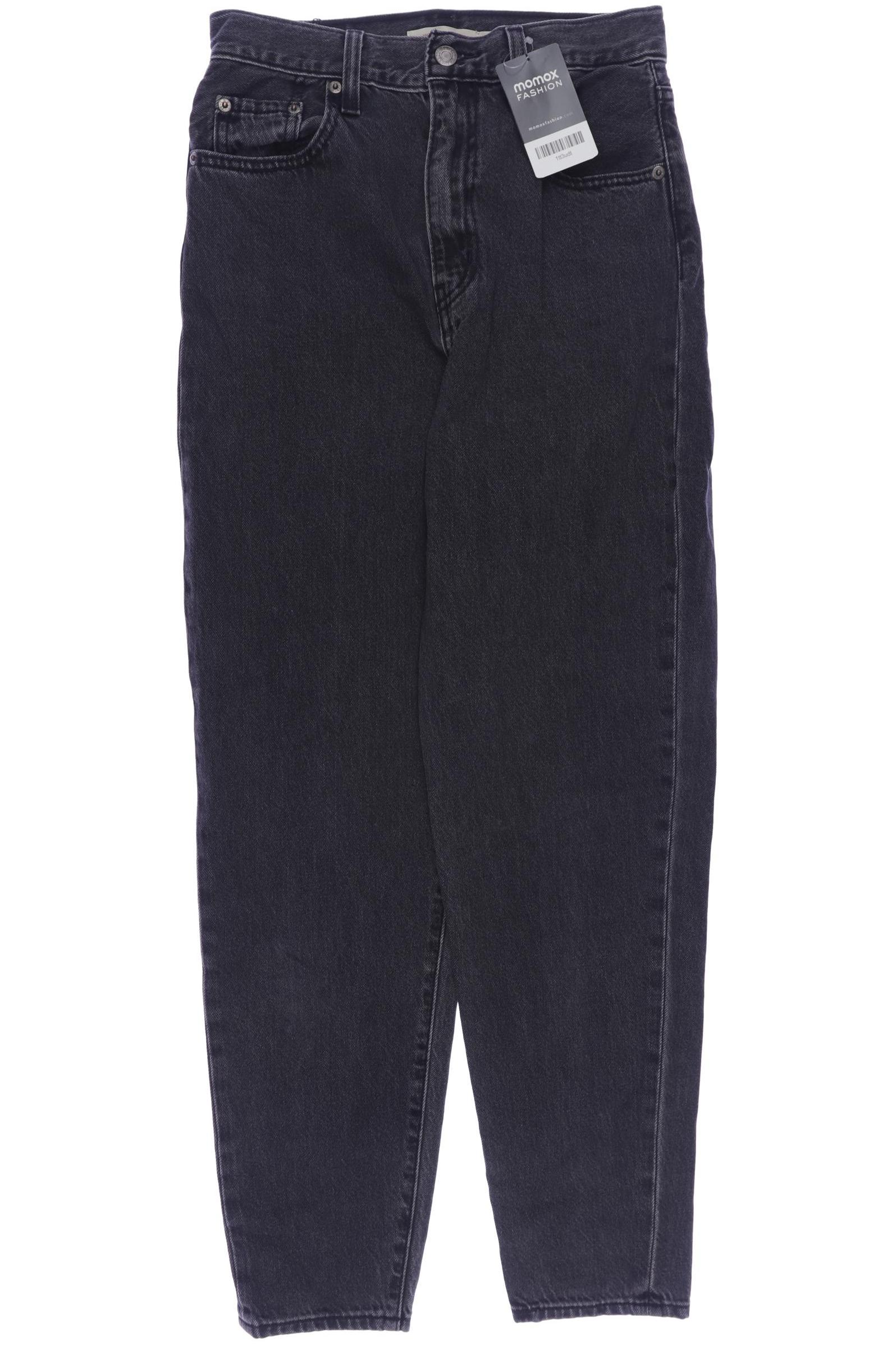 

Levis Damen Jeans, schwarz, Gr. 25