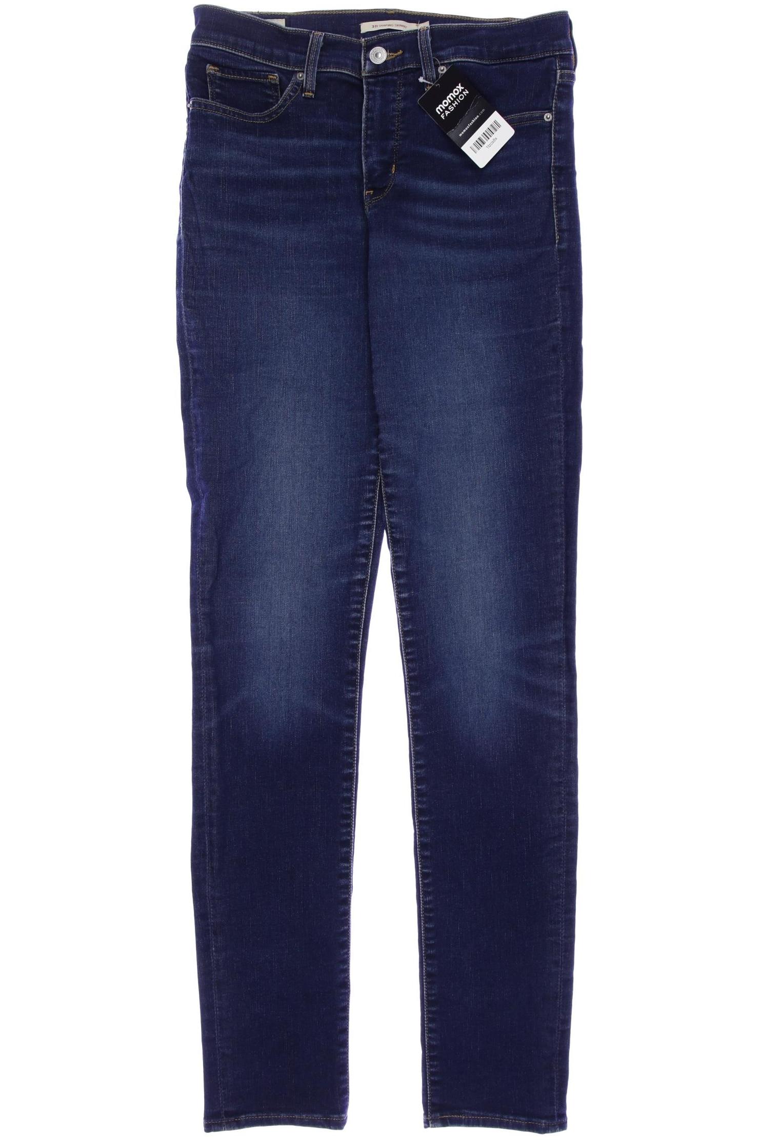 

Levis Damen Jeans, marineblau, Gr. 28