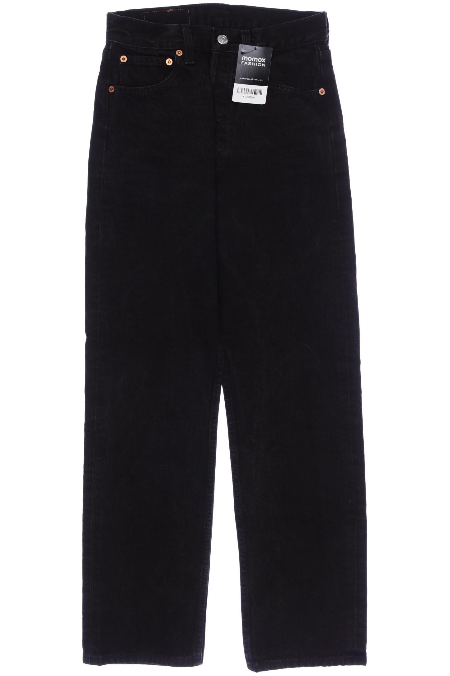 

Levis Damen Jeans, schwarz, Gr. 28