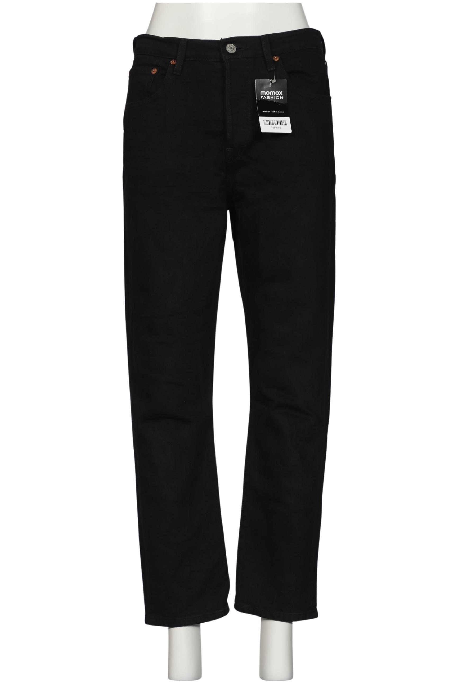 

Levis Damen Jeans, schwarz, Gr. 27