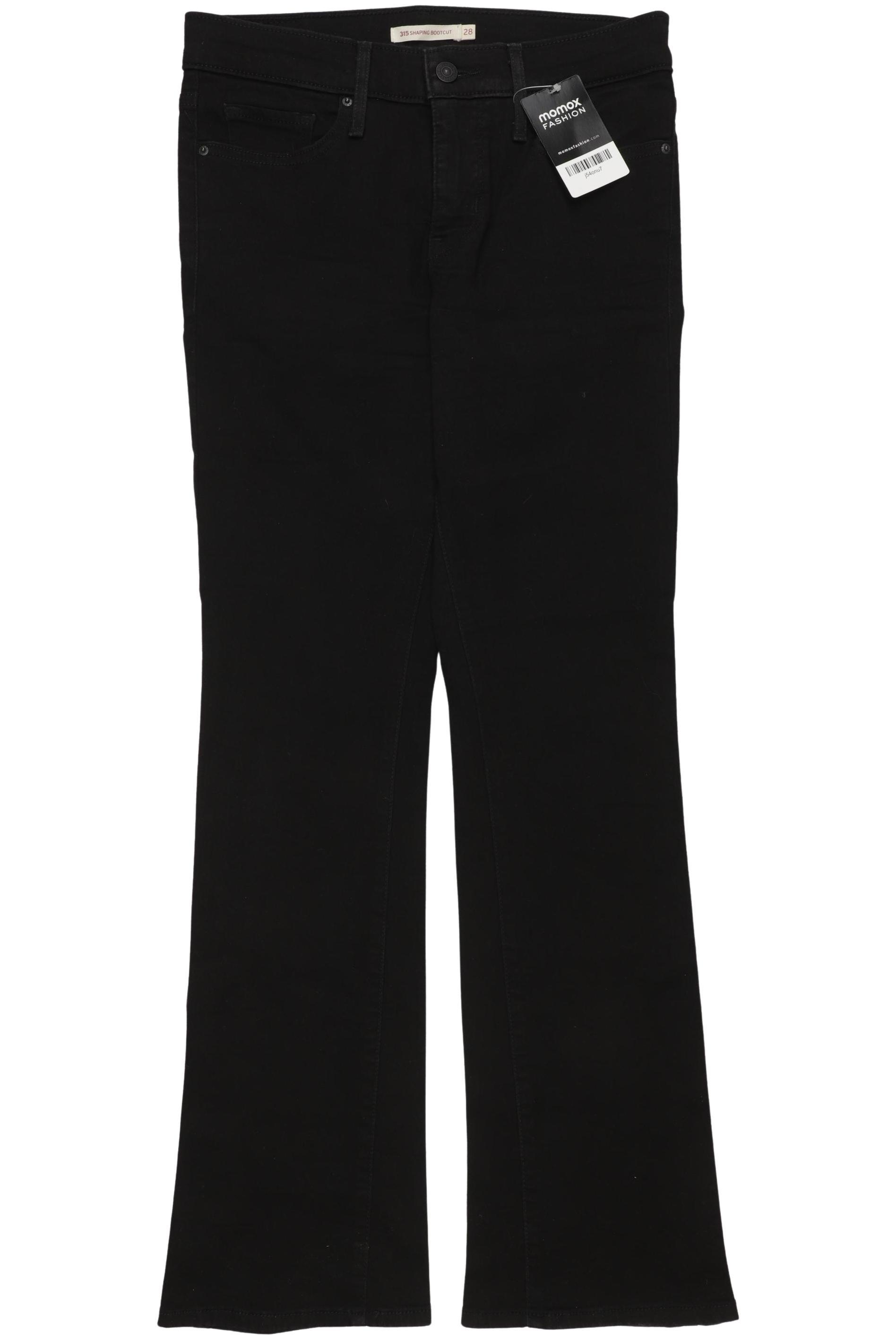 

Levis Damen Jeans, schwarz, Gr. 28