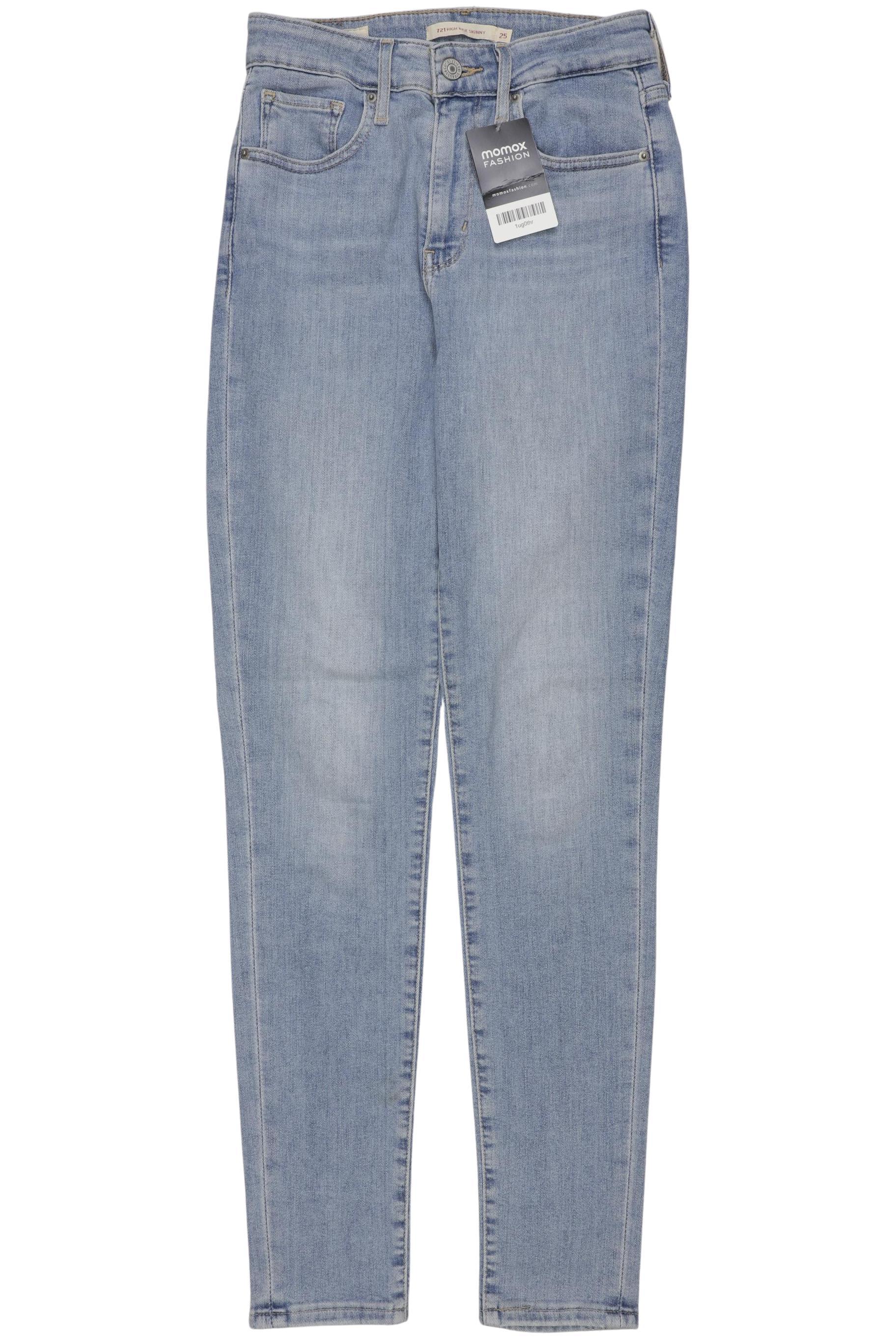 

Levis Damen Jeans, hellblau, Gr. 25