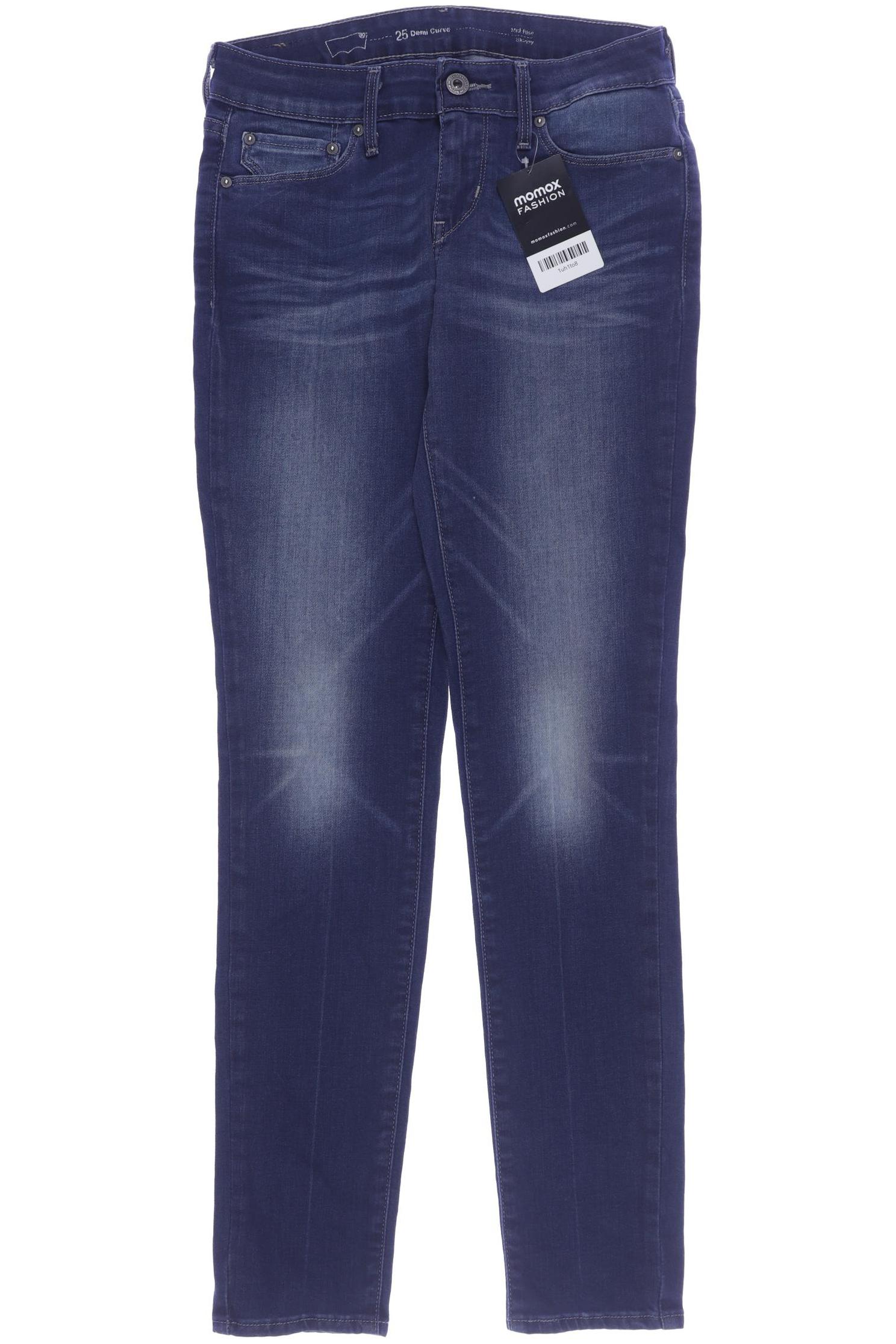 

Levis Damen Jeans, blau, Gr. 25