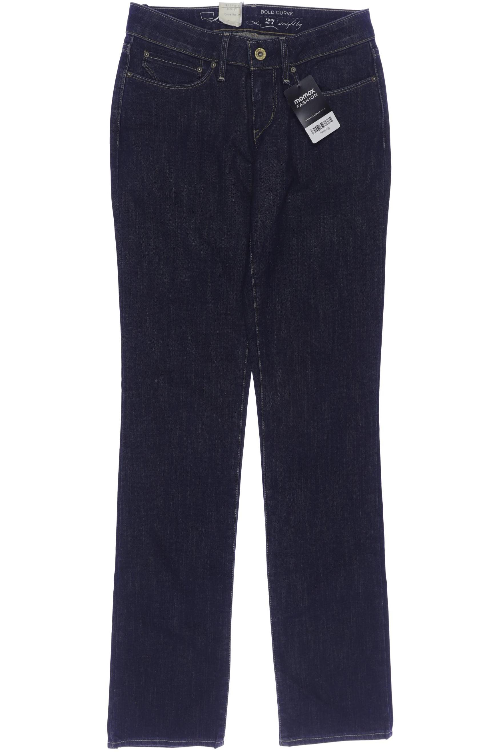 

Levis Damen Jeans, blau, Gr. 27