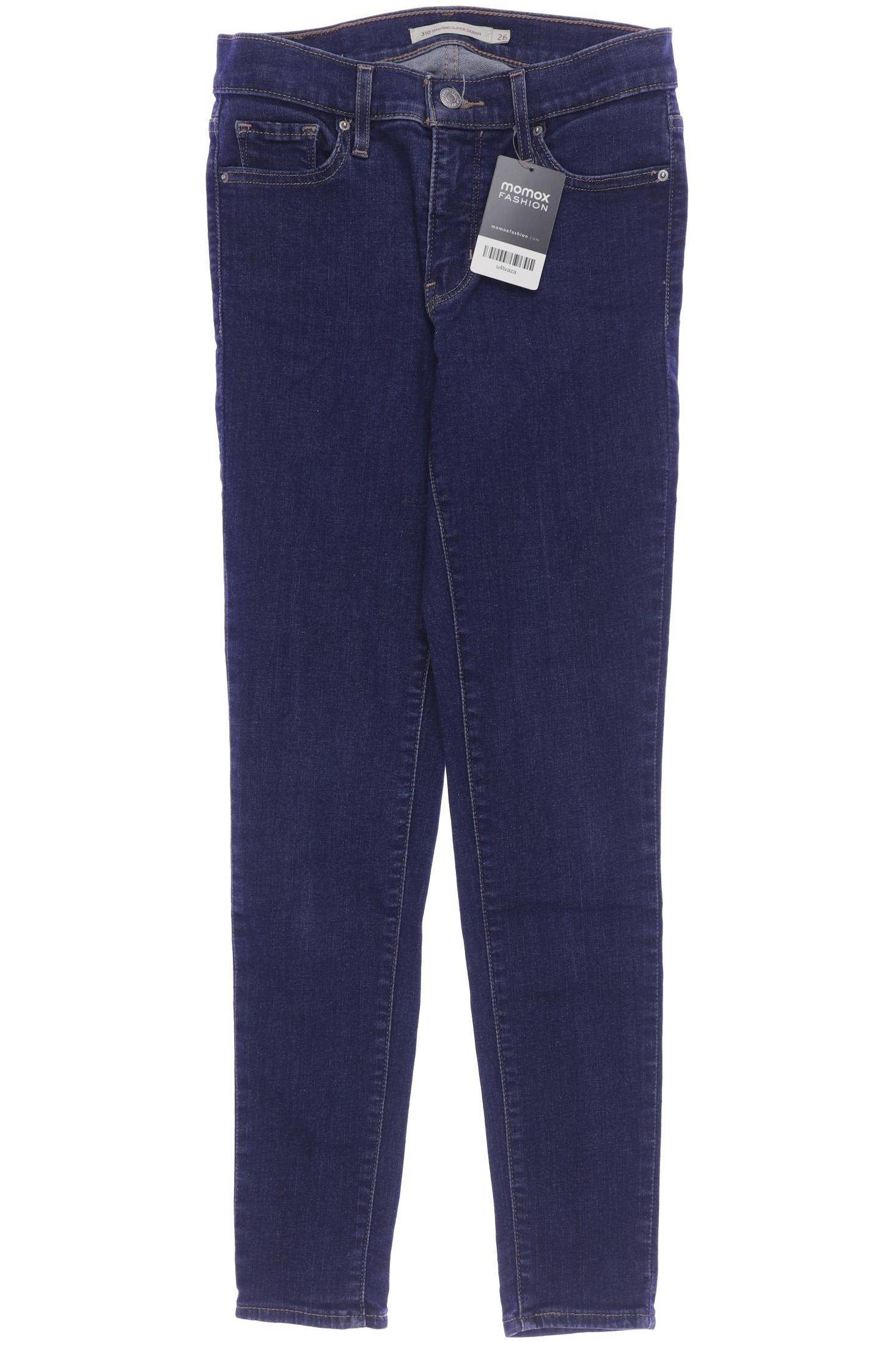 

Levis Damen Jeans, marineblau, Gr. 26