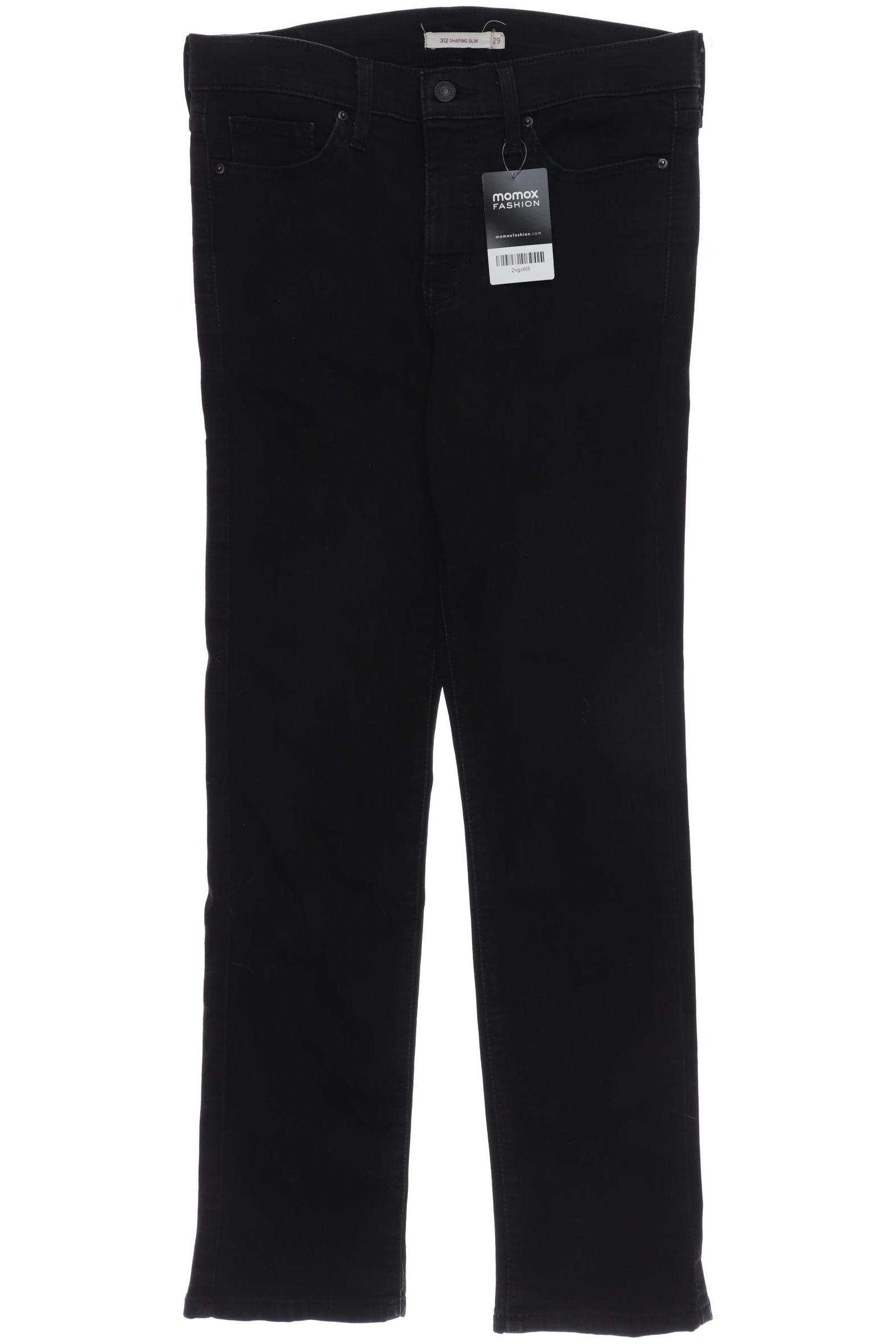 

Levis Damen Jeans, schwarz