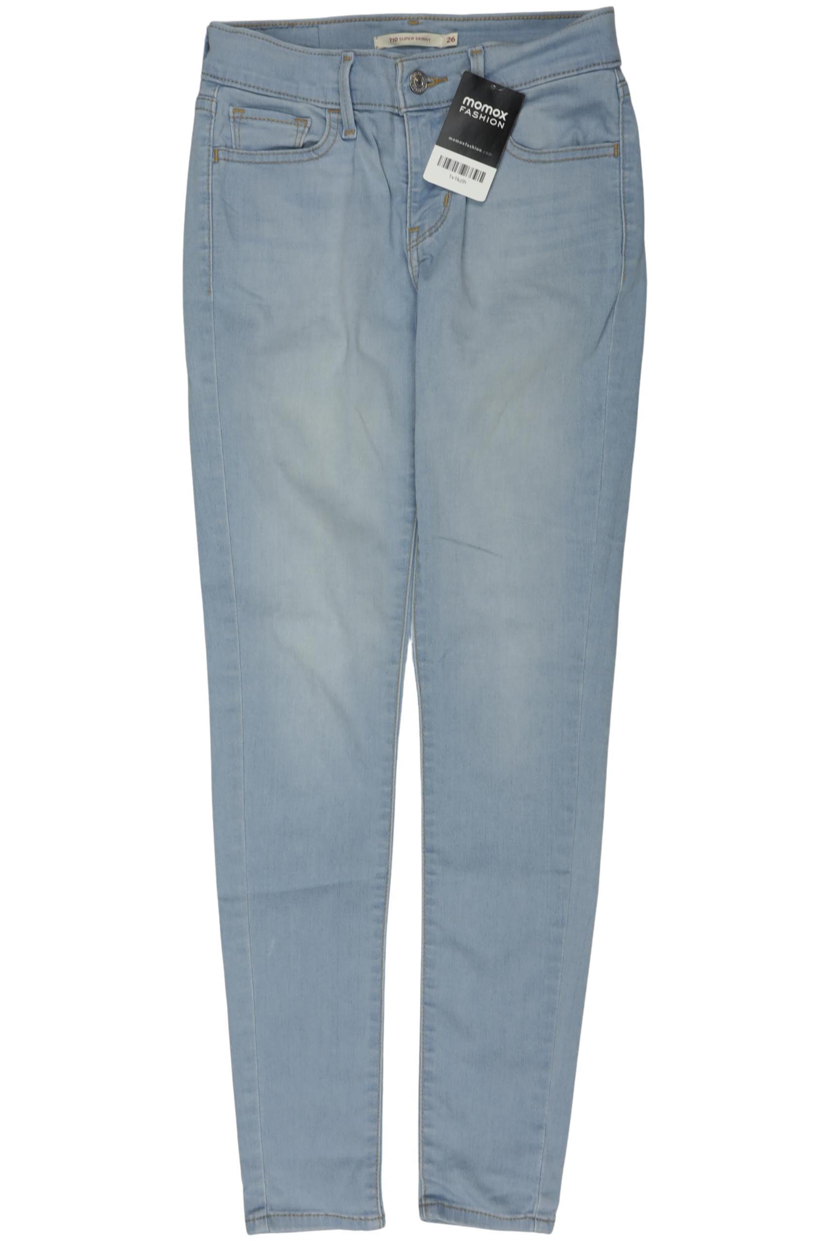 

Levis Damen Jeans, hellblau, Gr. 26