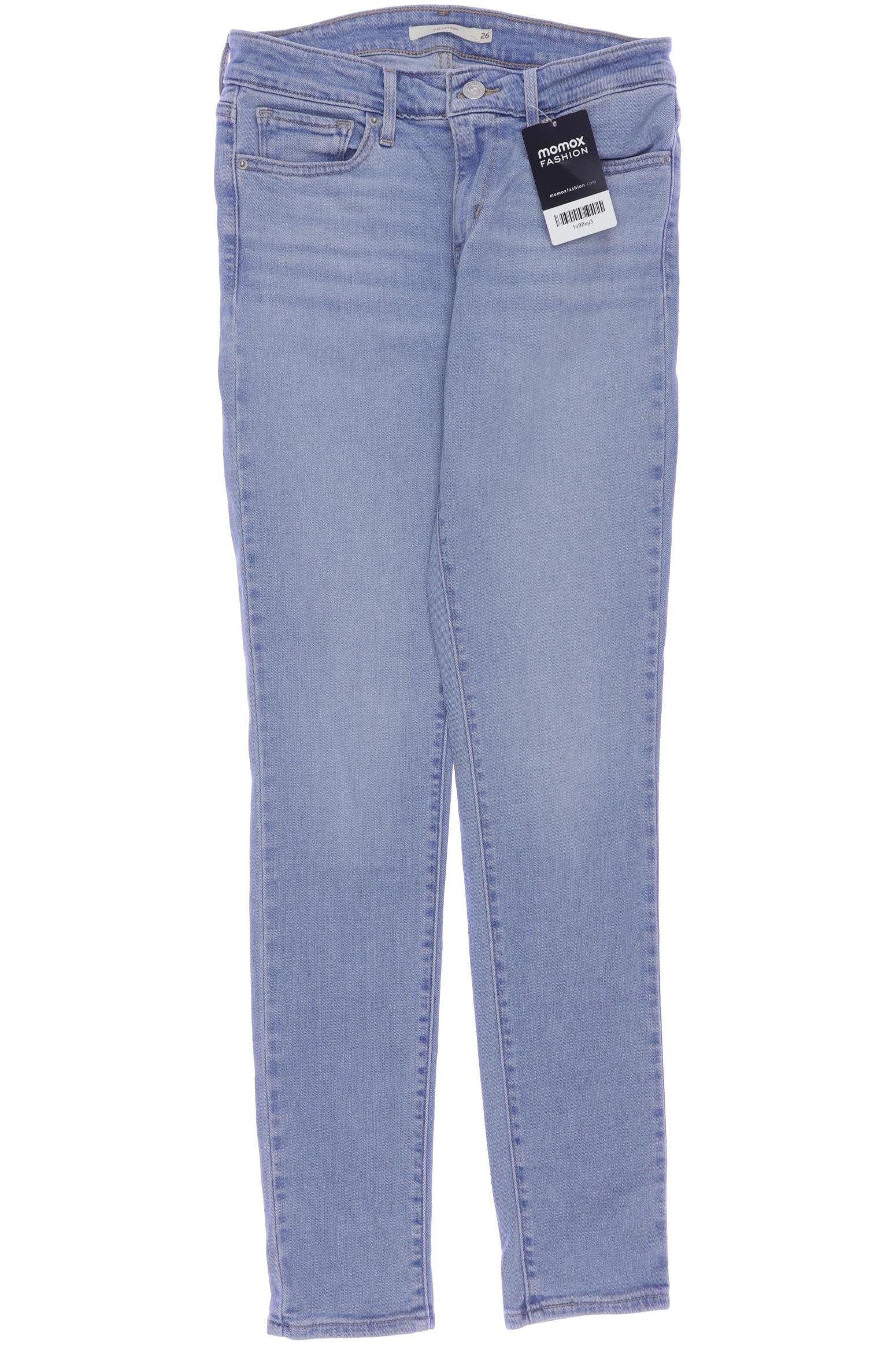 

Levis Damen Jeans, blau, Gr. 26