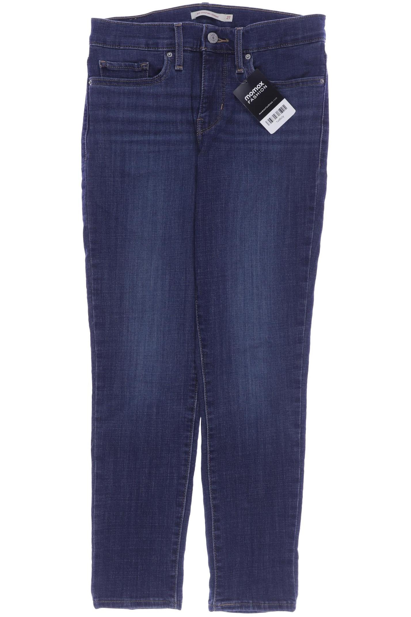 

Levis Damen Jeans, blau, Gr. 27