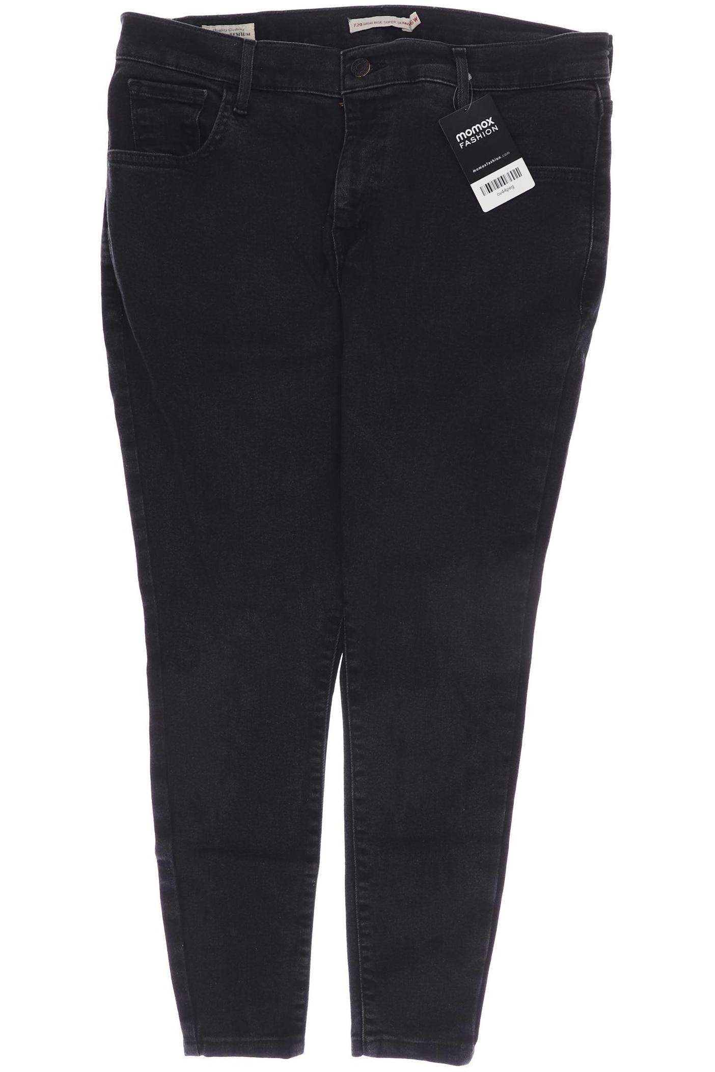 

Levis Damen Jeans, schwarz, Gr. 33