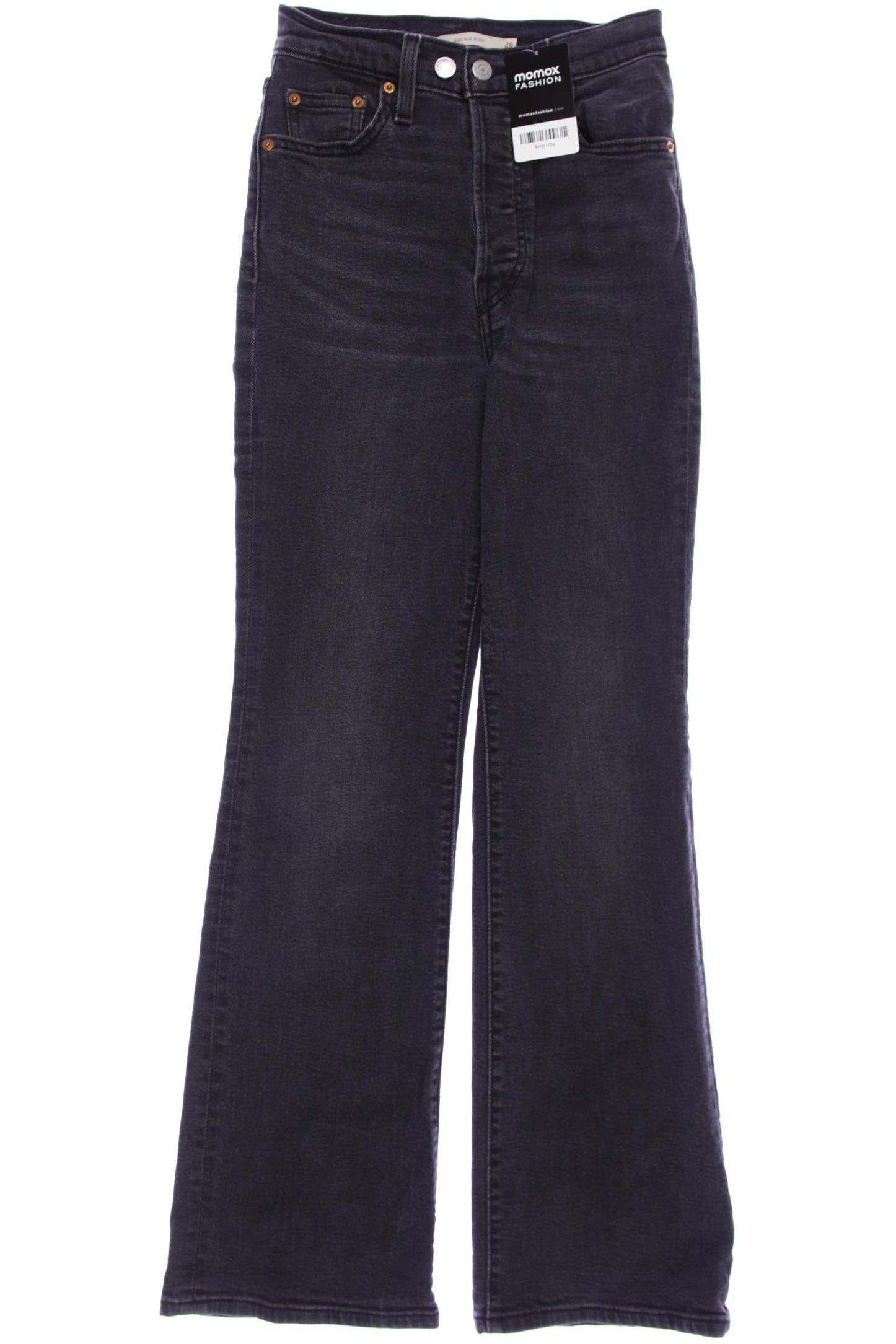 

Levis Damen Jeans, grau, Gr. 26