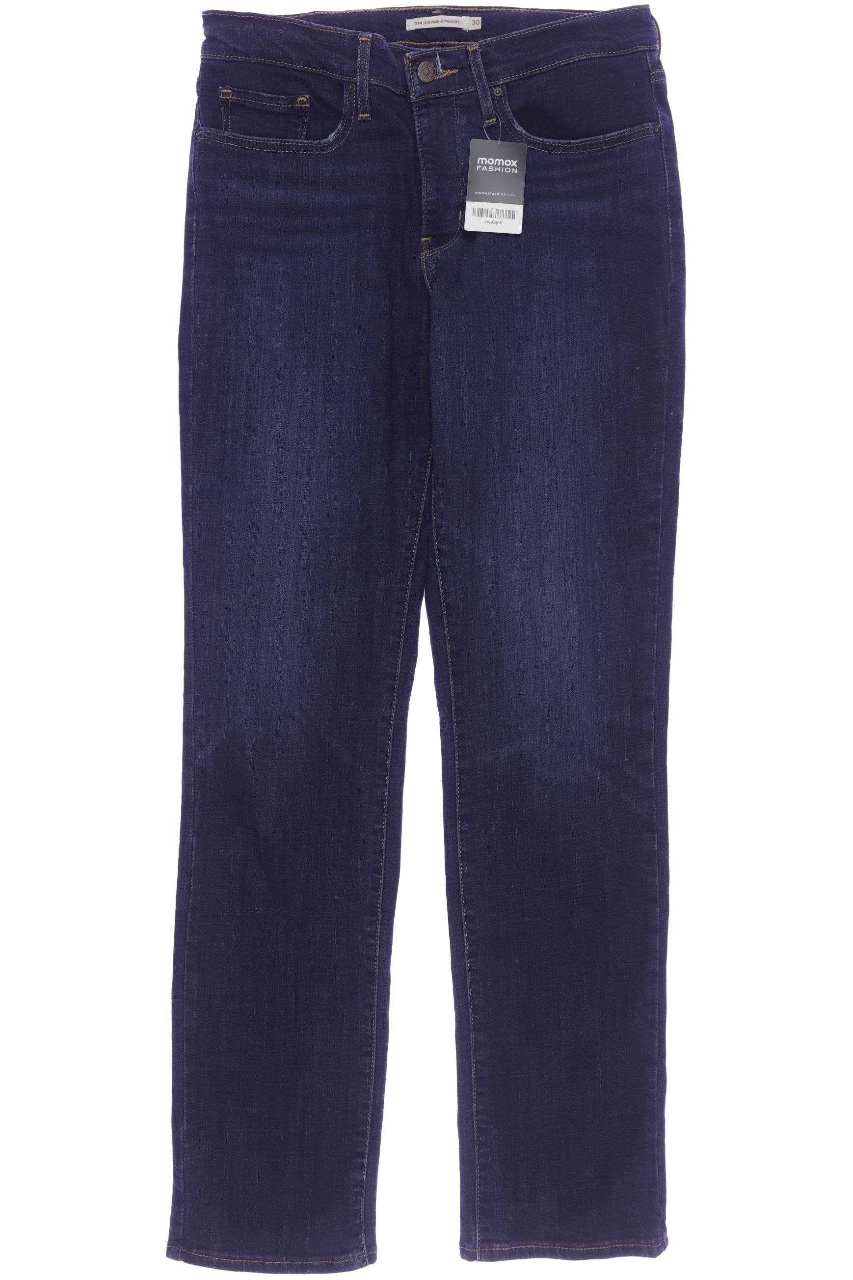 

Levis Damen Jeans, marineblau, Gr. 30
