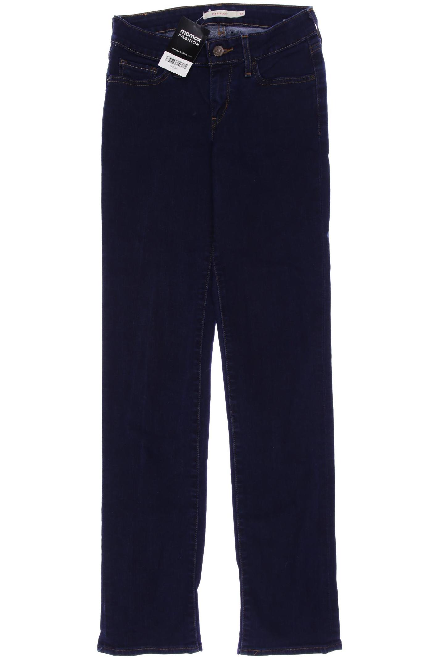 

Levis Damen Jeans, marineblau, Gr. 26