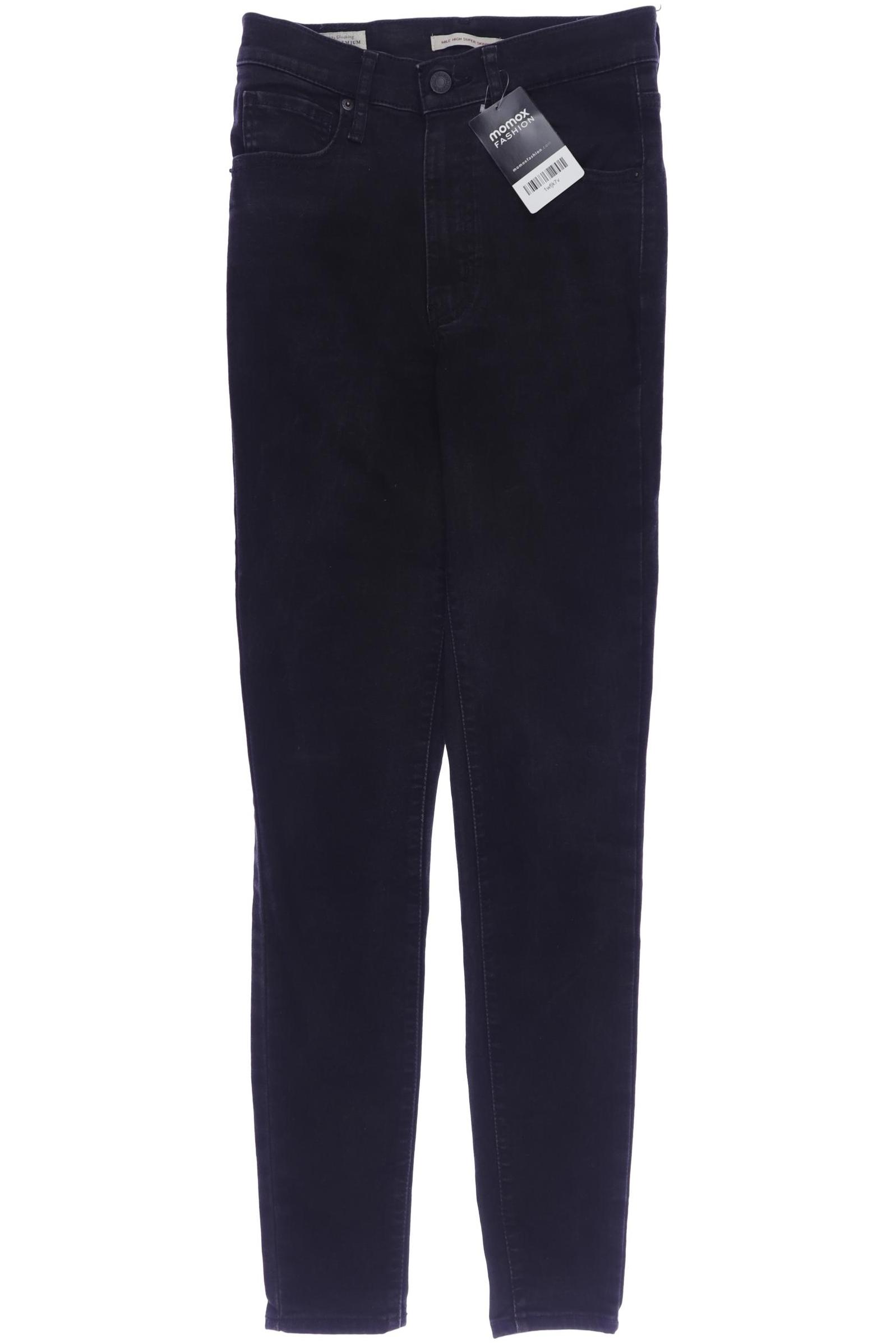 

Levis Damen Jeans, schwarz, Gr. 27