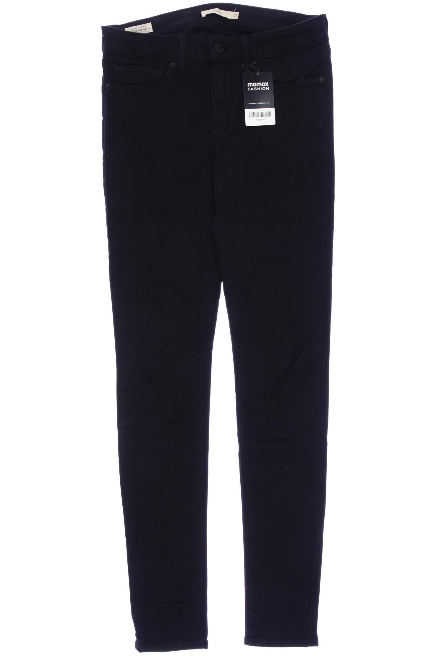 

Levis Damen Jeans, schwarz, Gr. 27