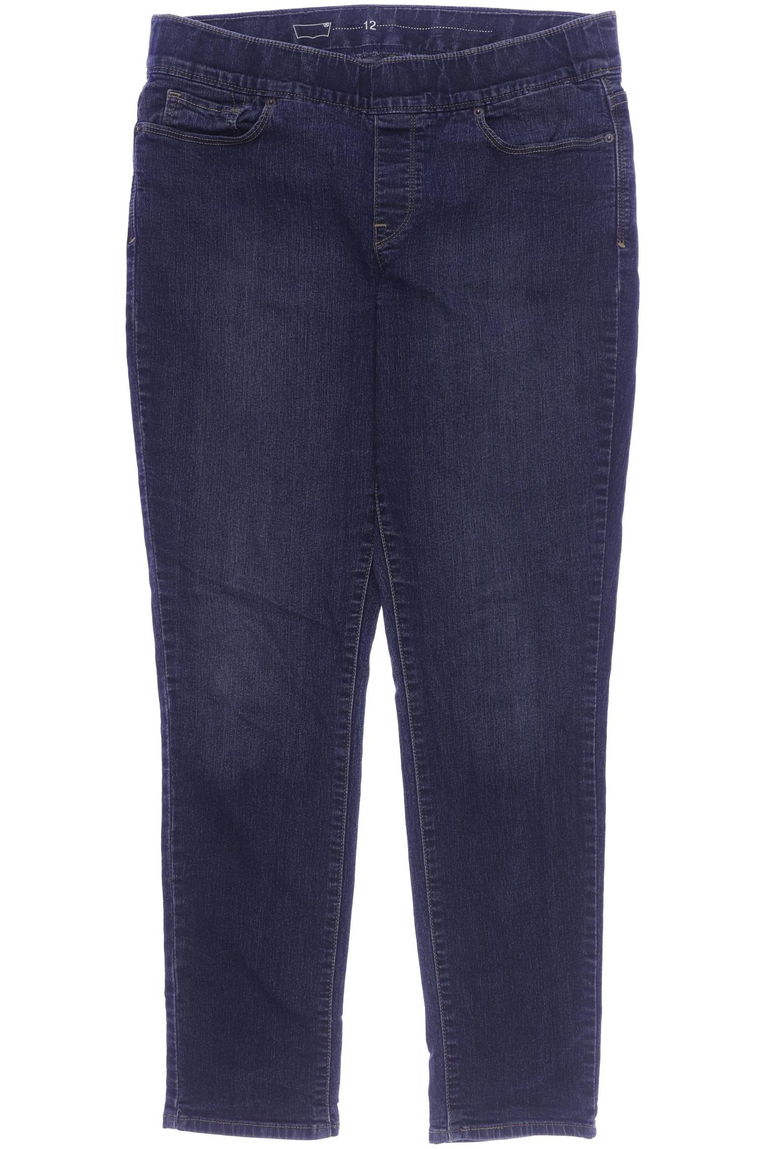 

Levis Damen Jeans, marineblau, Gr. 12