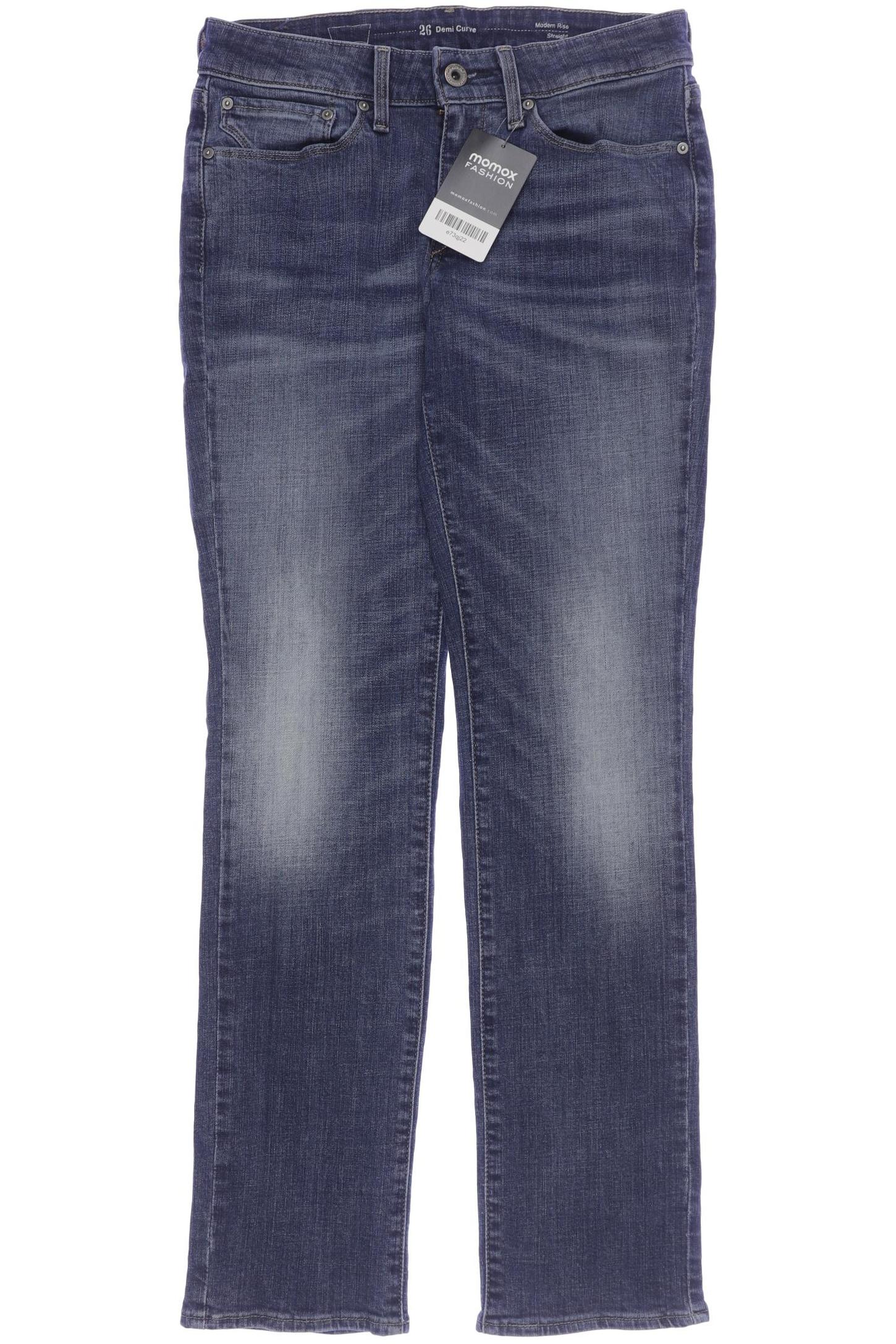 

Levis Damen Jeans, blau, Gr. 26