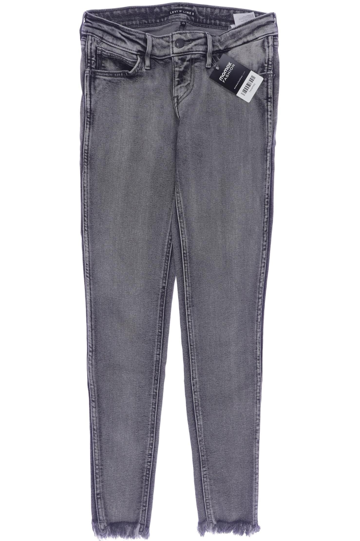 

Levis Damen Jeans, schwarz, Gr. 26