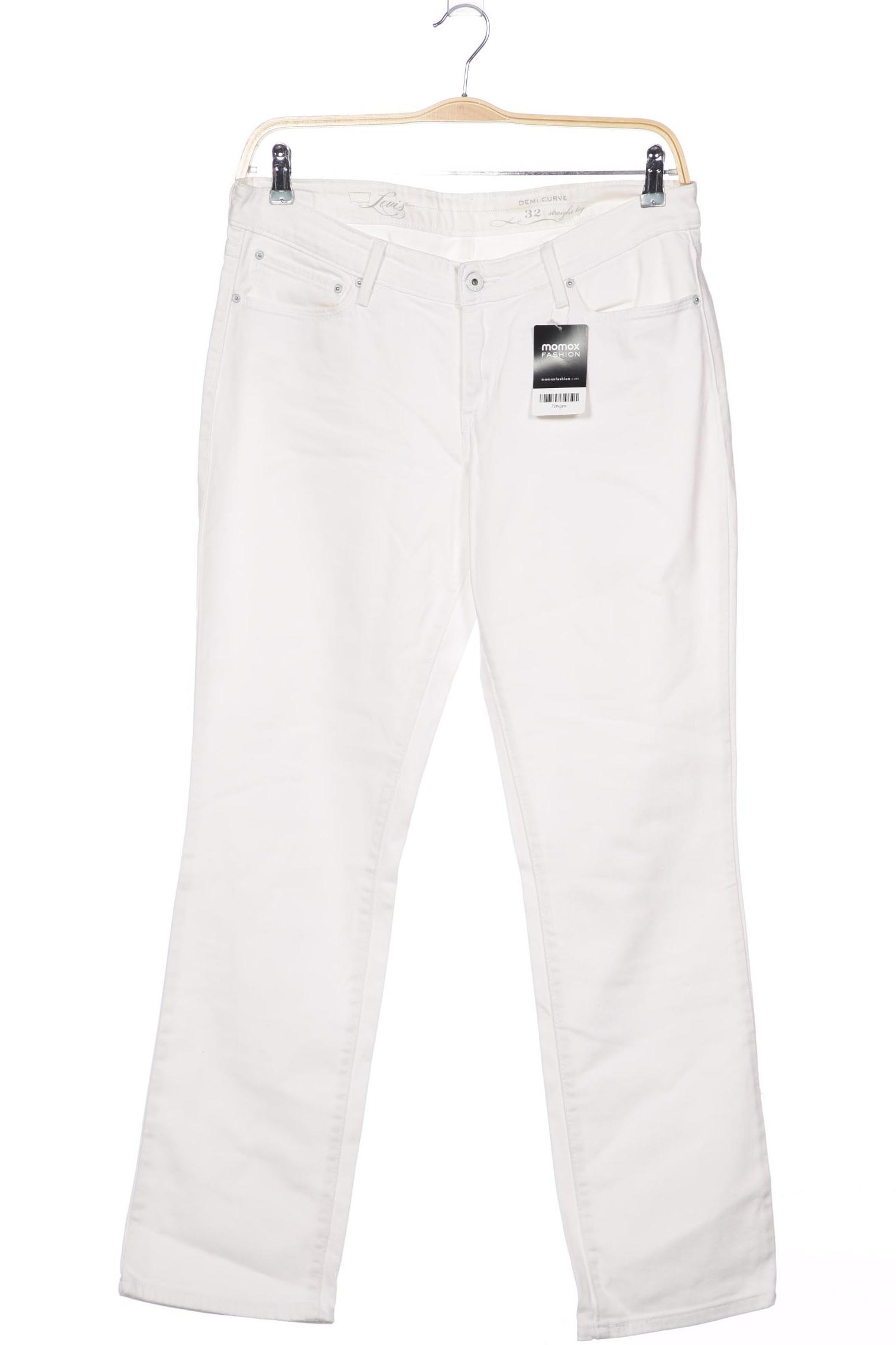 

Levis Damen Jeans, weiß, Gr. 32