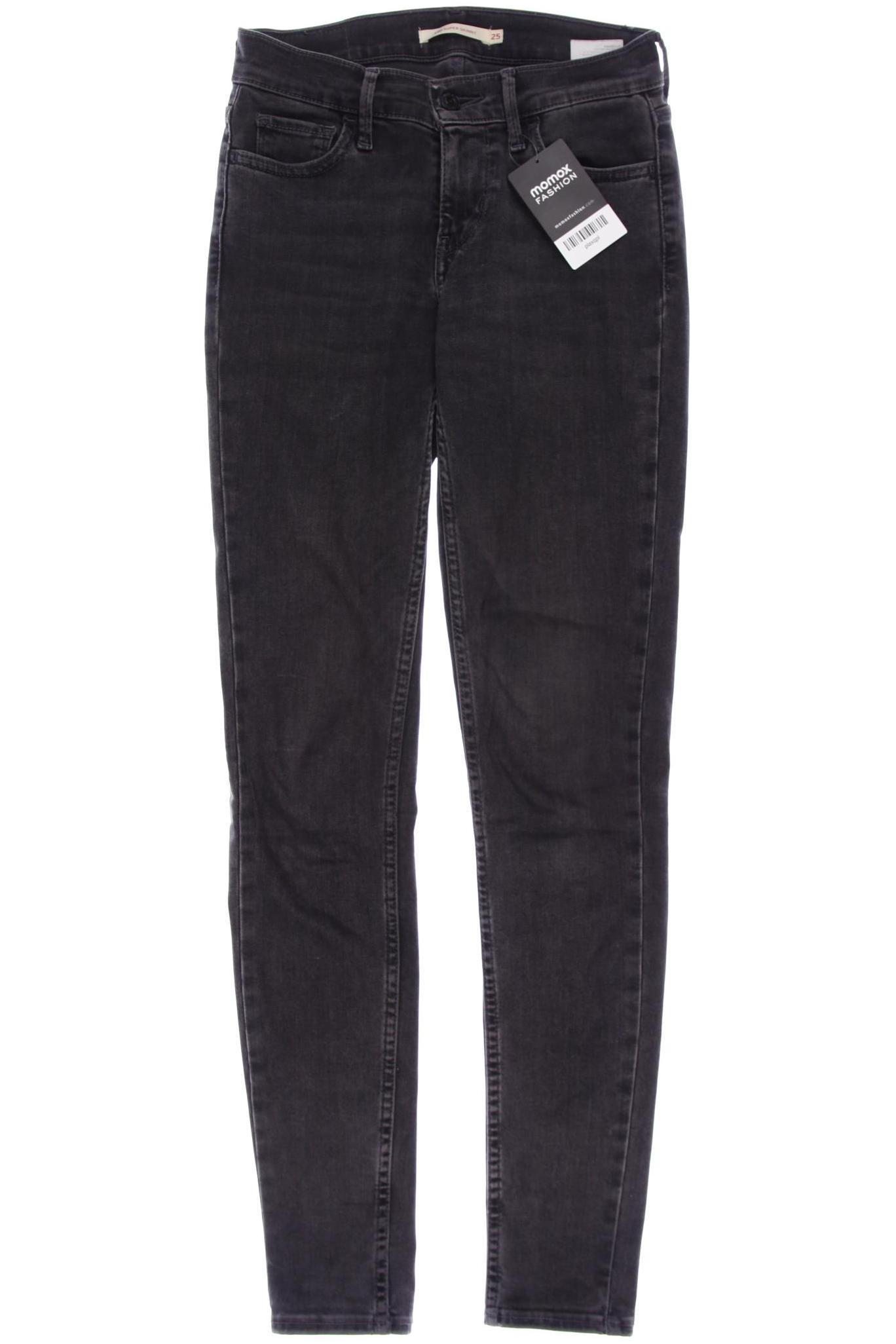 

Levis Damen Jeans, grau, Gr. 25