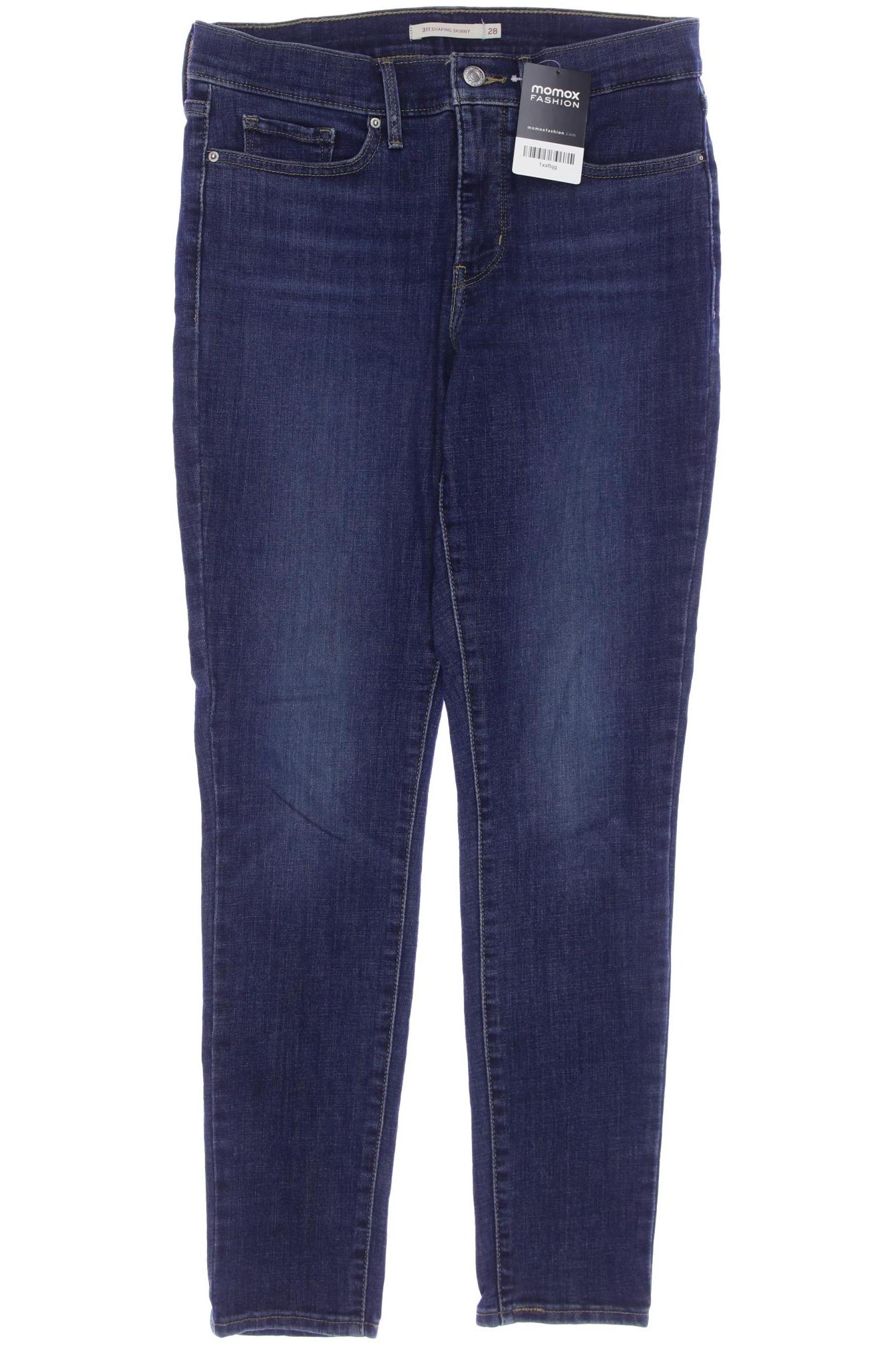 

Levis Damen Jeans, marineblau, Gr. 28