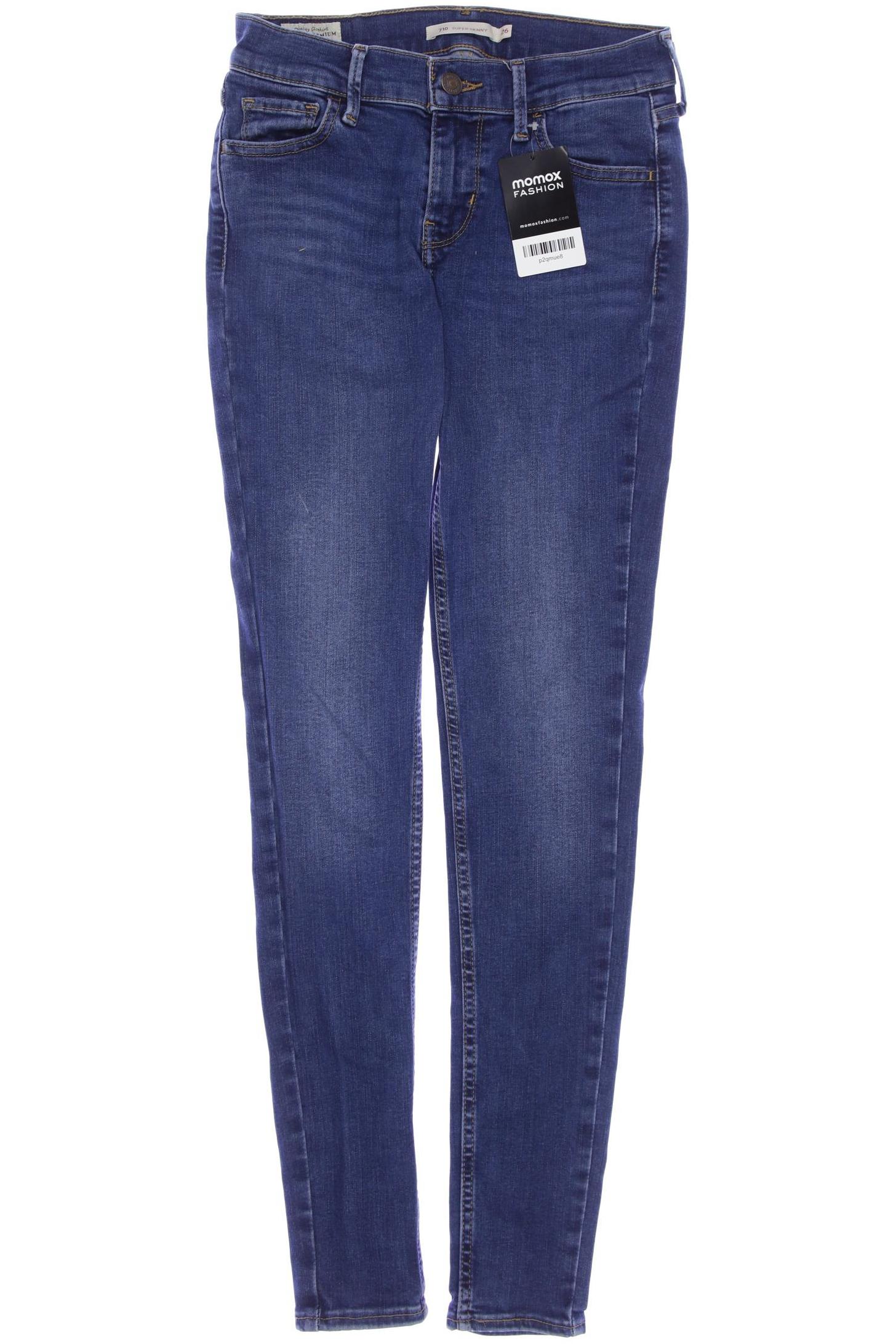 

Levis Damen Jeans, blau, Gr. 26