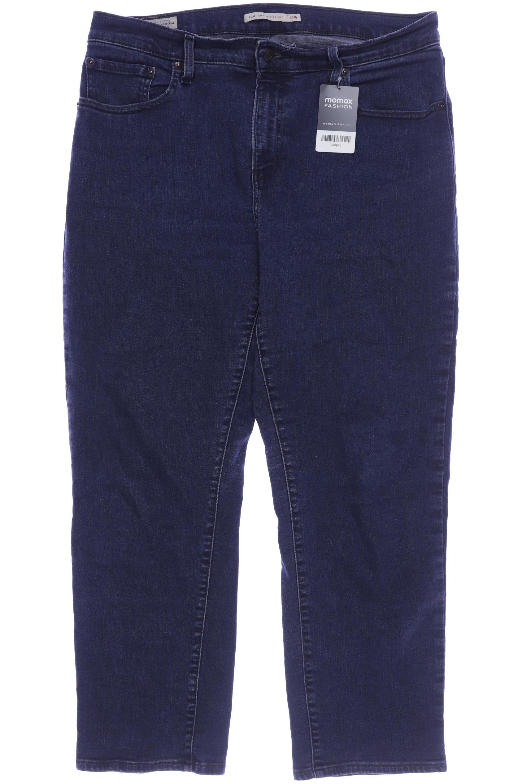 

Levis Damen Jeans, marineblau, Gr. 14