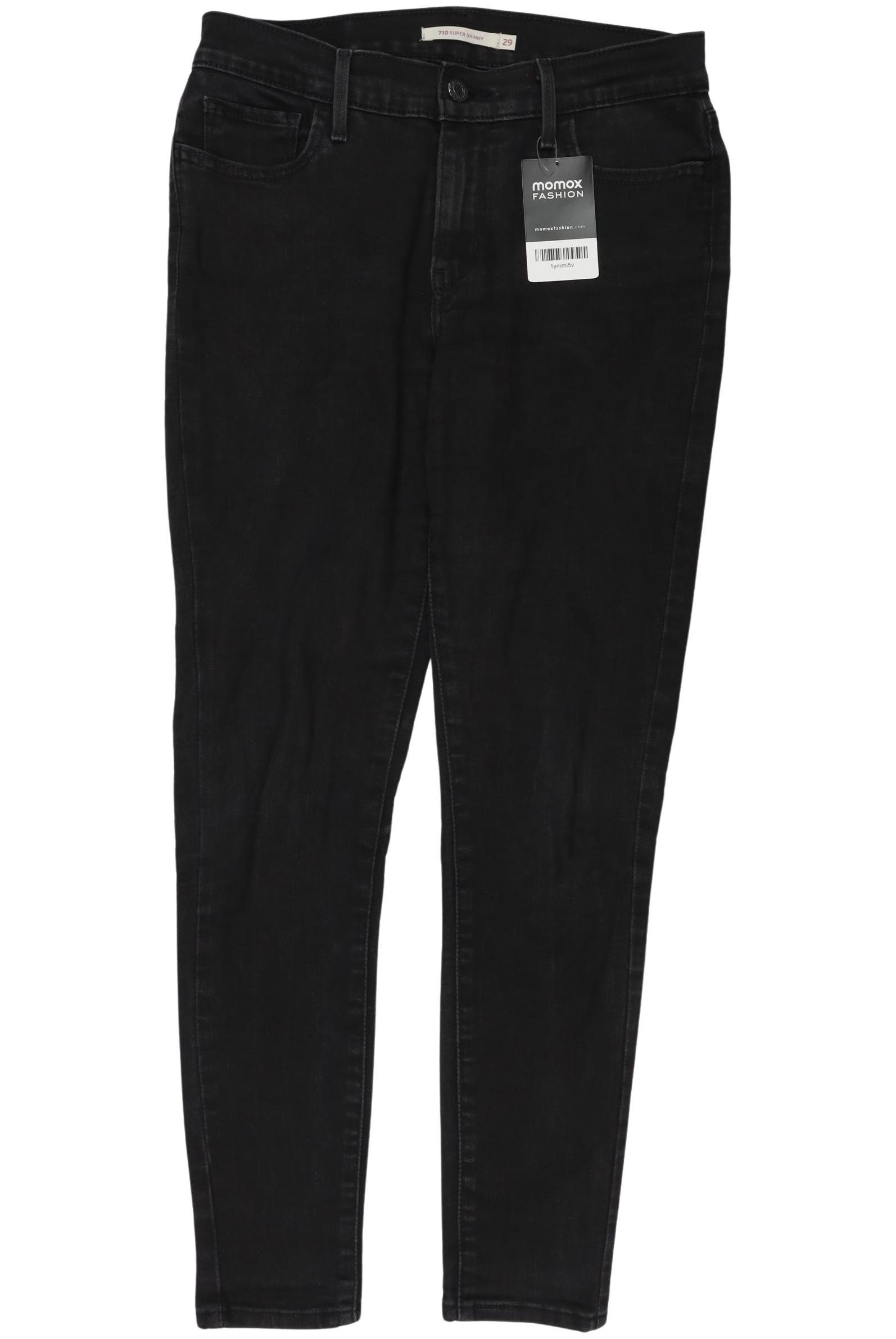 

Levis Damen Jeans, schwarz, Gr. 29