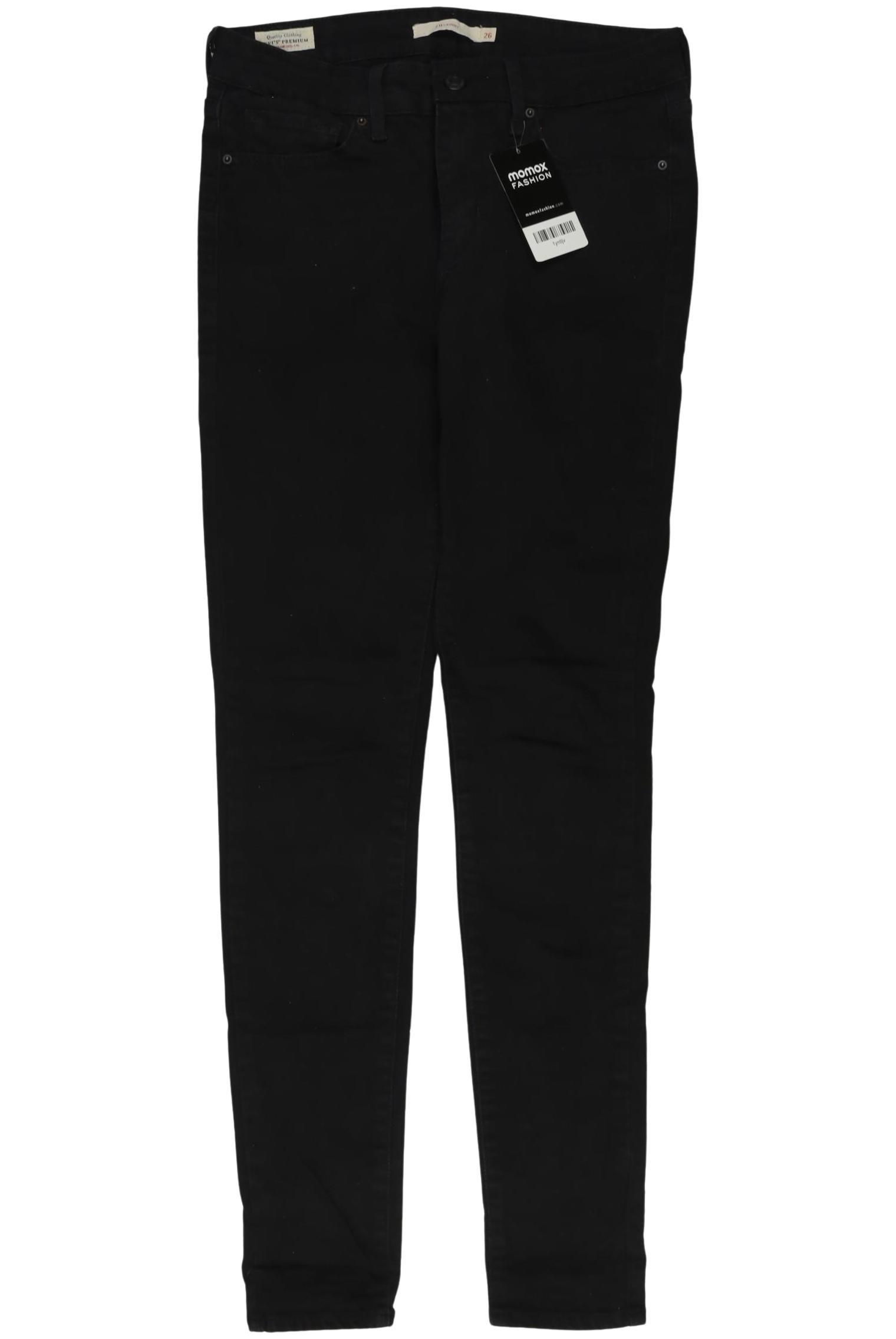 

Levis Damen Jeans, schwarz, Gr. 26