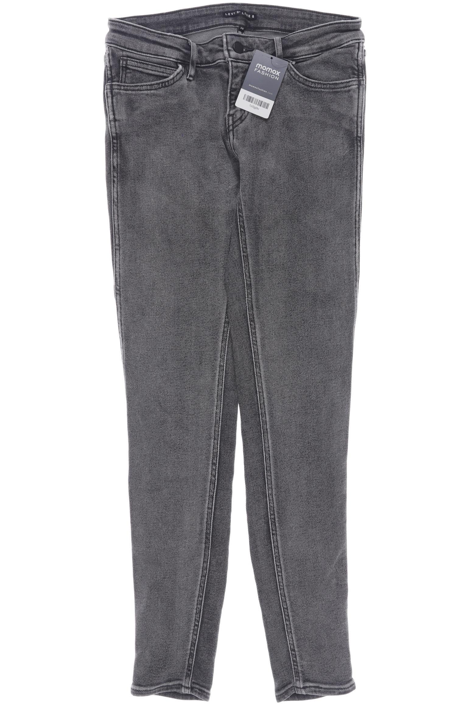 

Levis Damen Jeans, grau, Gr. 28