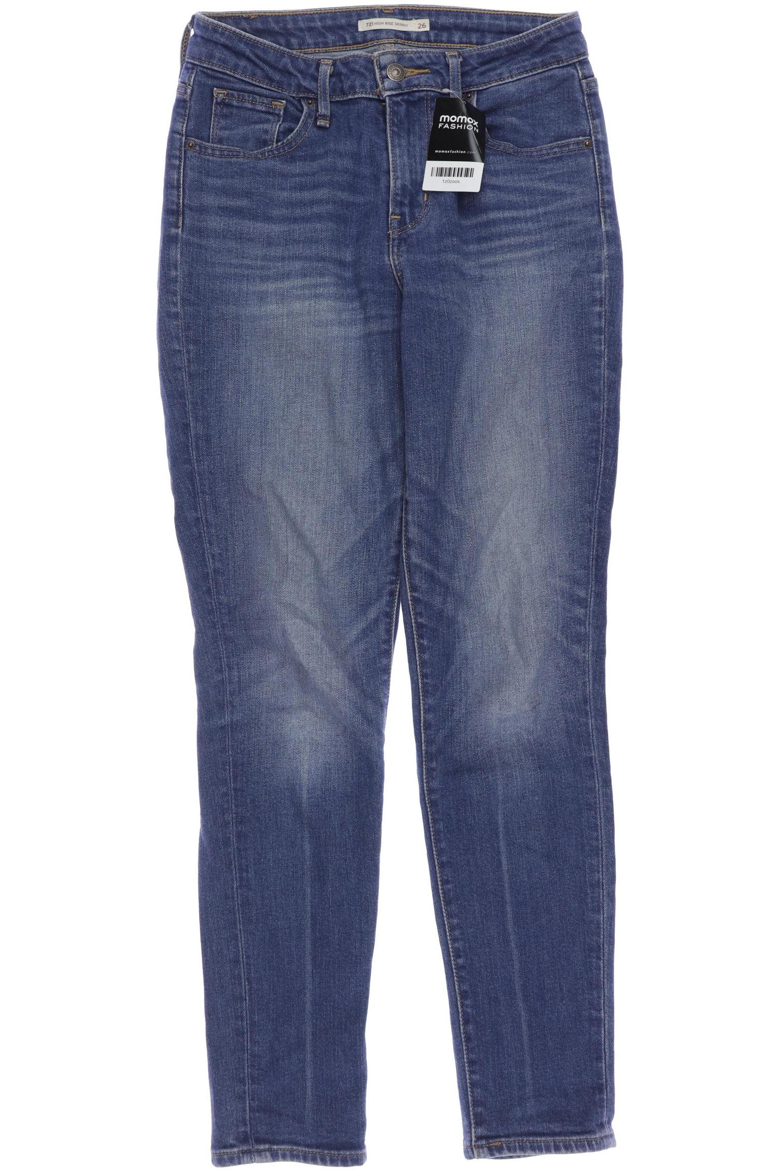 

Levis Damen Jeans, blau, Gr. 26