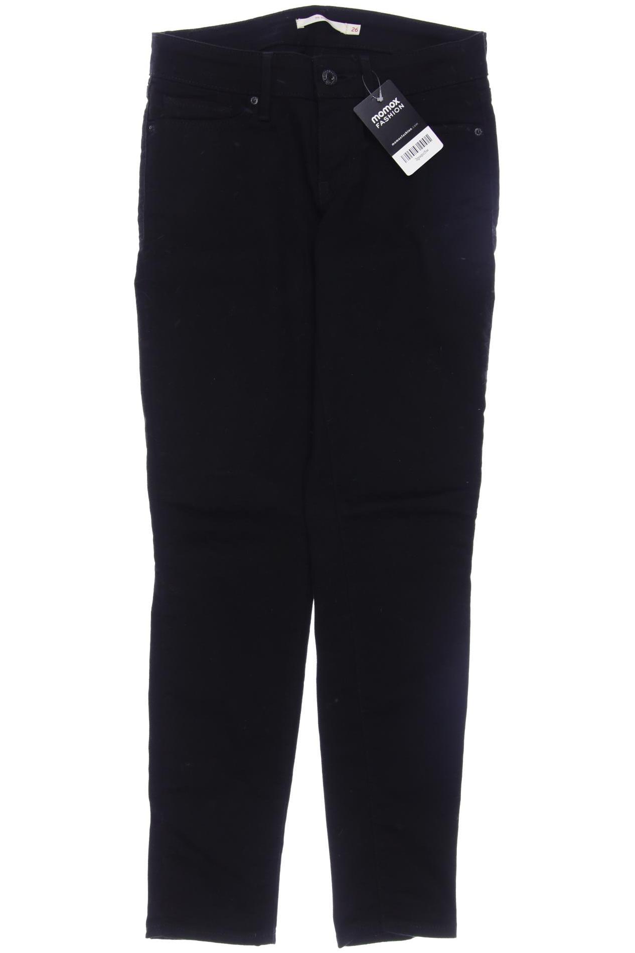 

Levis Damen Jeans, schwarz, Gr. 26