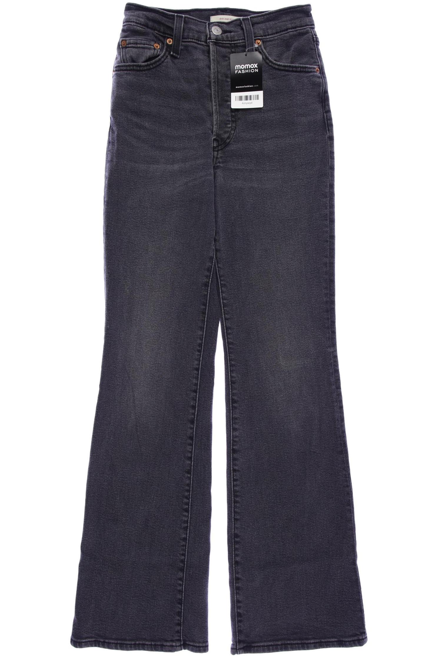

Levis Damen Jeans, grau, Gr. 25