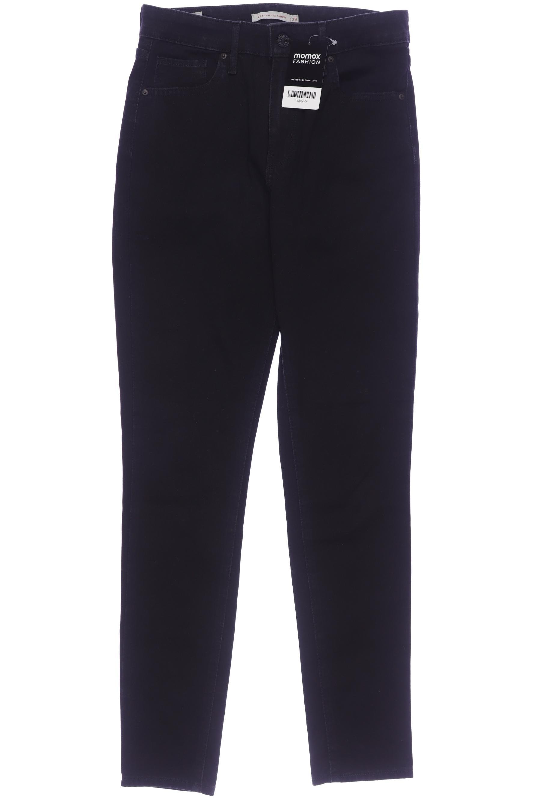 

Levis Damen Jeans, schwarz, Gr. 29