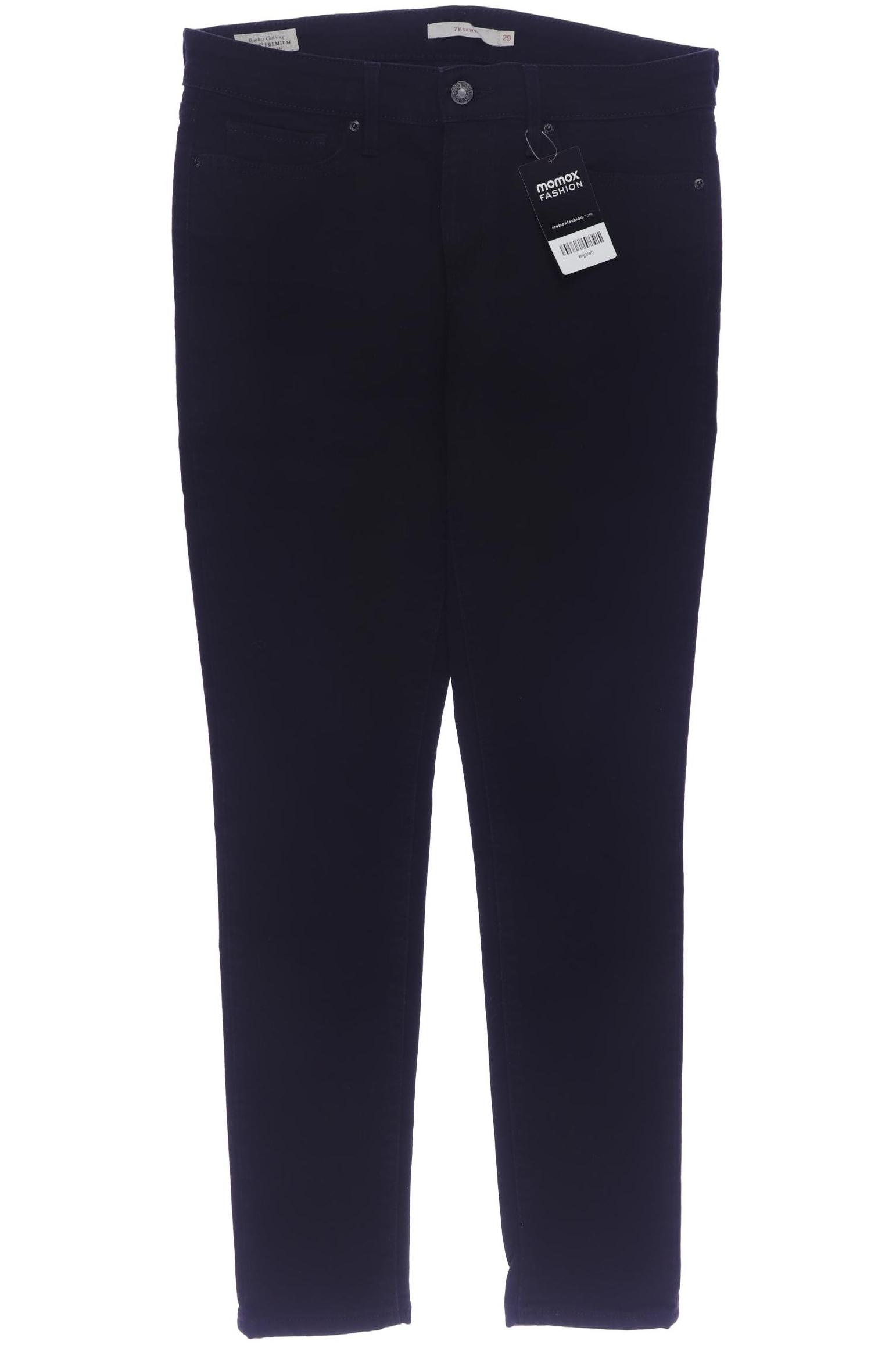 

Levis Damen Jeans, schwarz, Gr. 29
