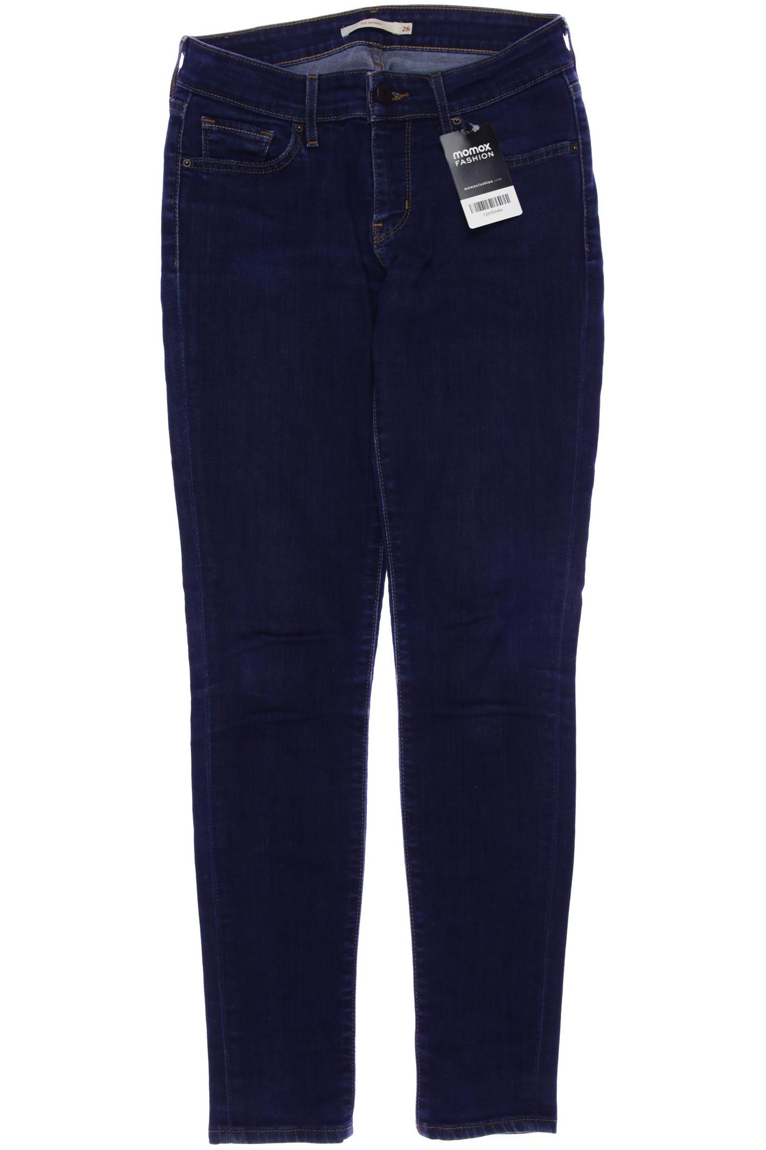 

Levis Damen Jeans, blau, Gr. 26