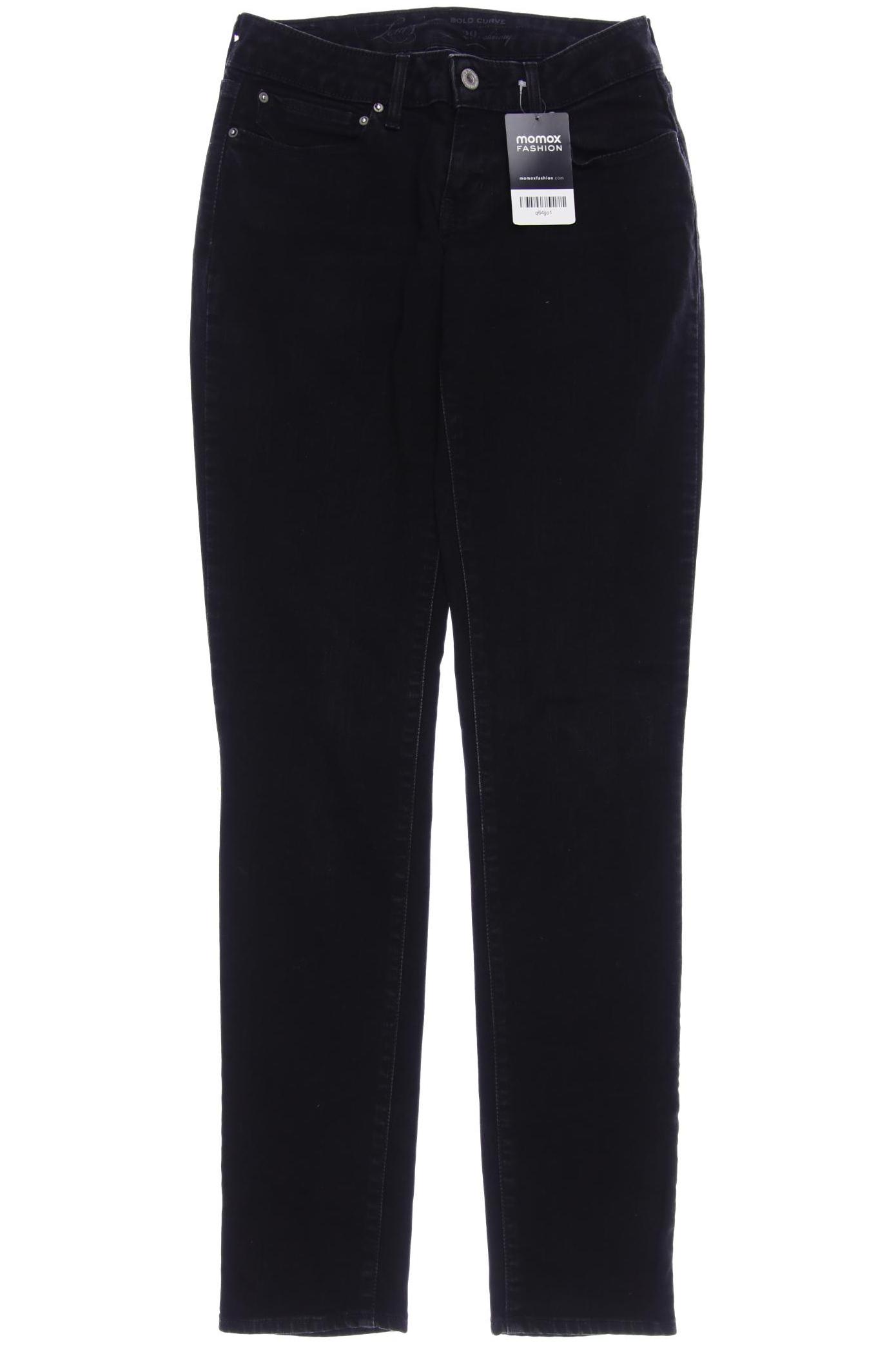 

Levis Damen Jeans, schwarz