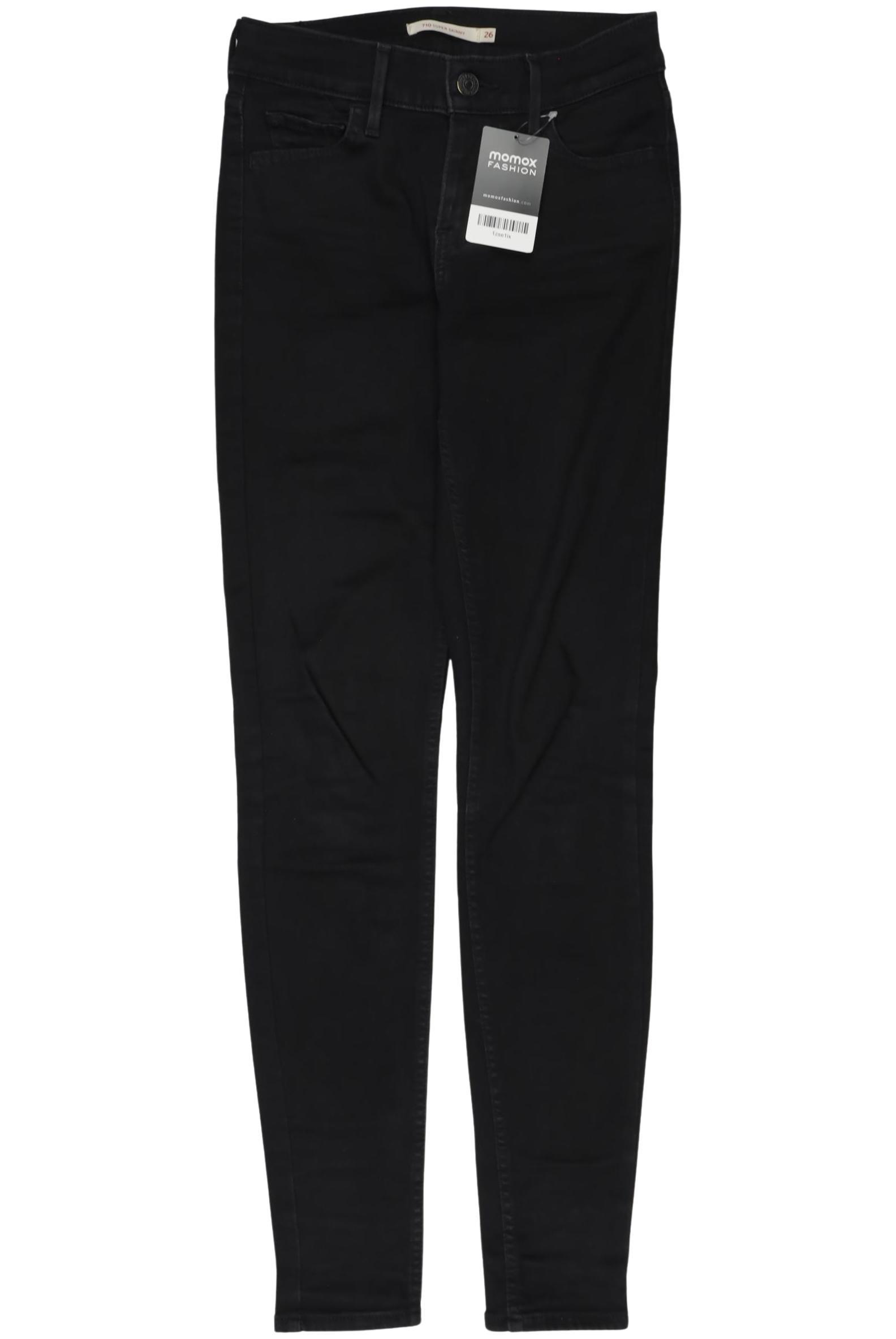 

Levis Damen Jeans, schwarz, Gr. 26