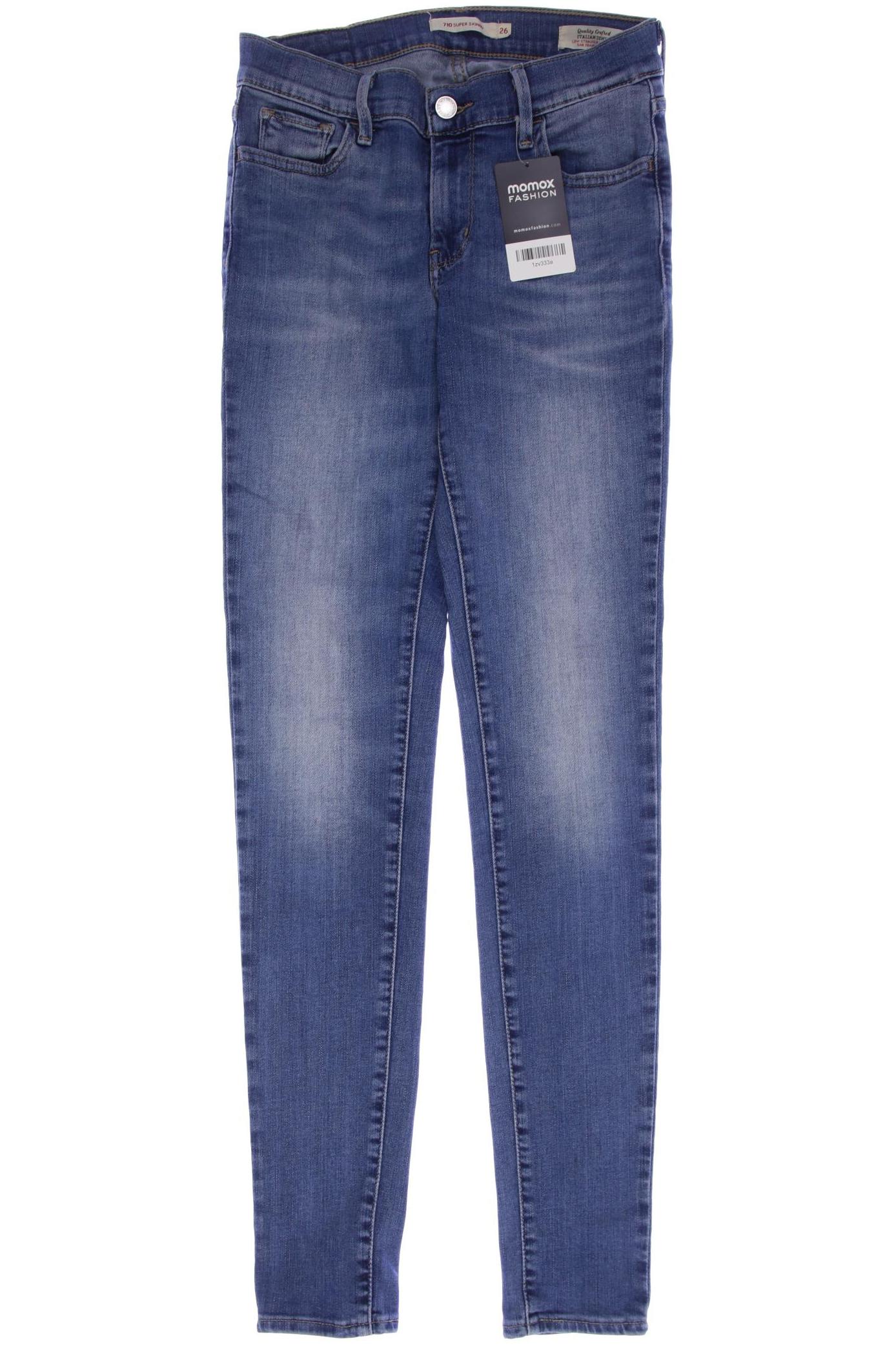 

Levis Damen Jeans, blau, Gr. 26