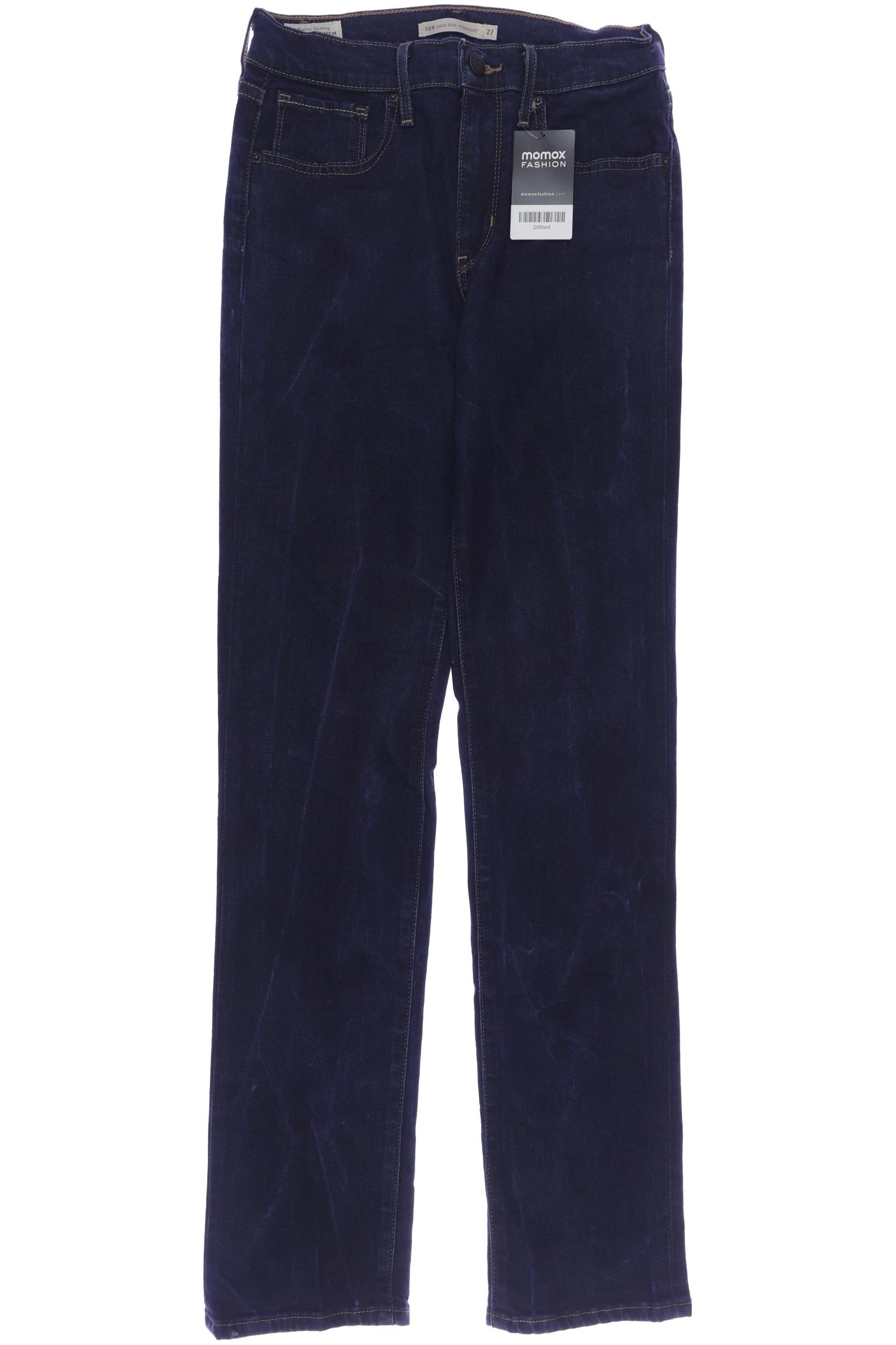 

Levis Damen Jeans, marineblau, Gr. 27