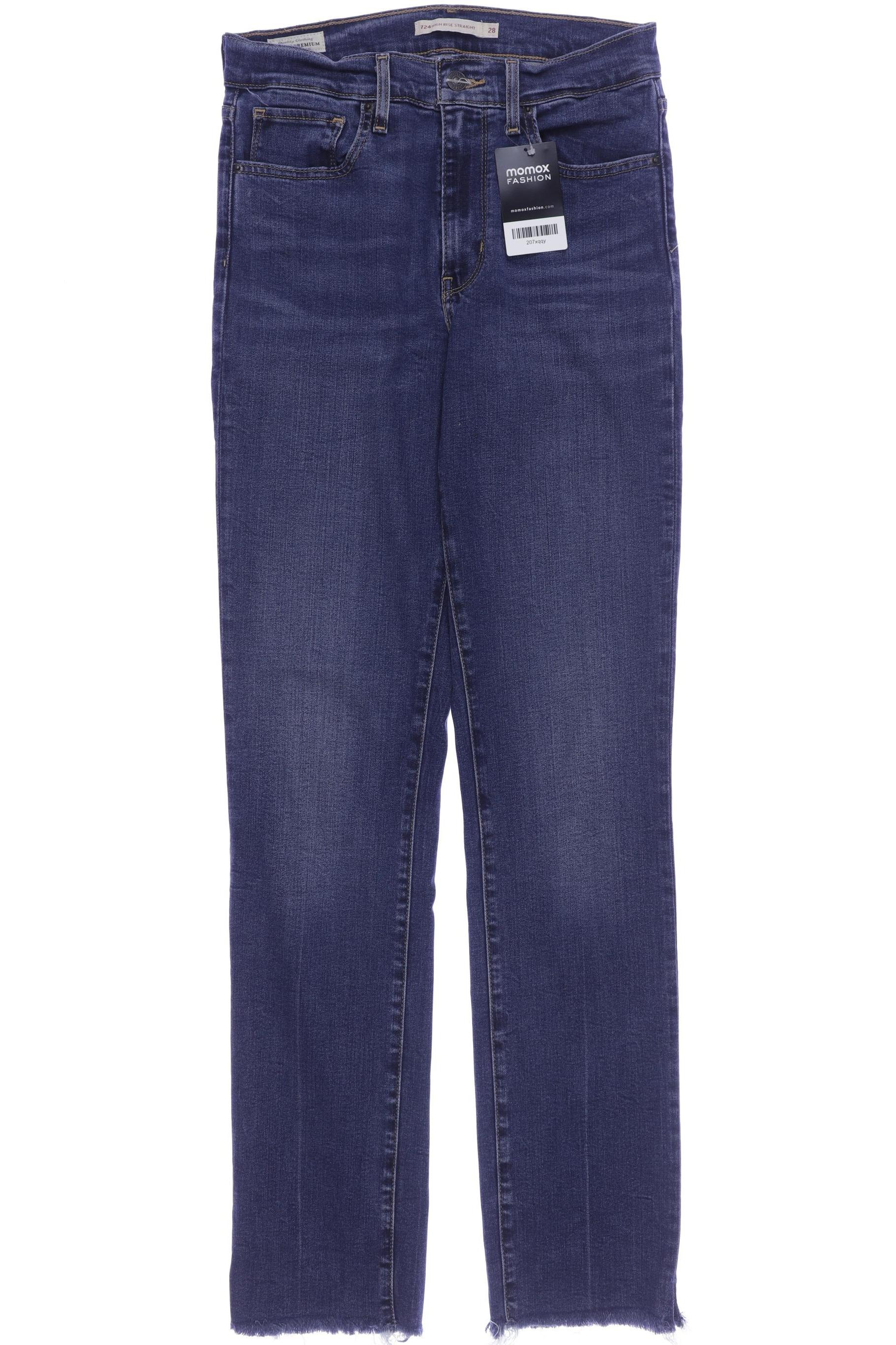 

Levis Damen Jeans, marineblau, Gr. 28