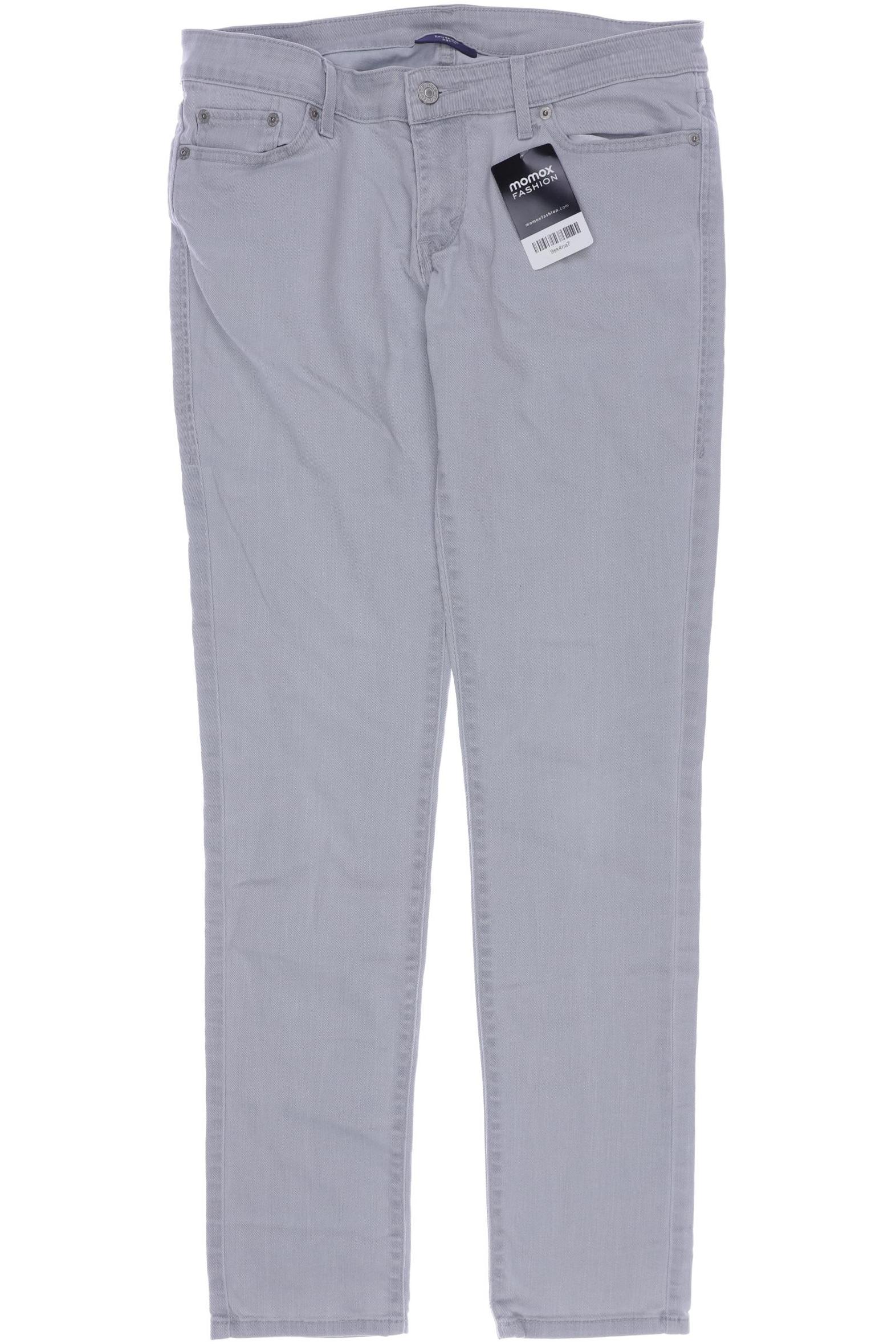 

Levis Damen Jeans, grau, Gr. 8