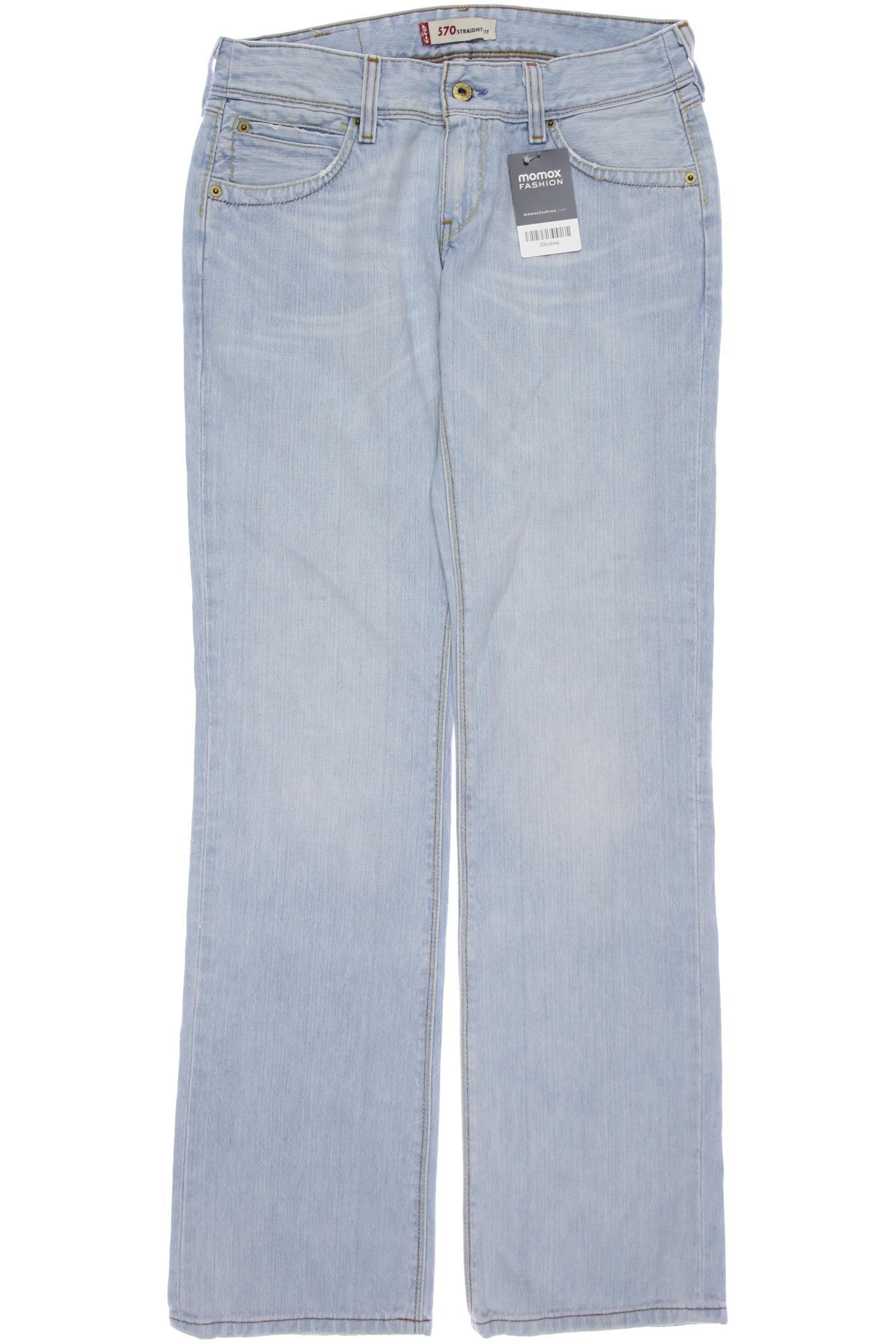 

Levis Damen Jeans, hellblau